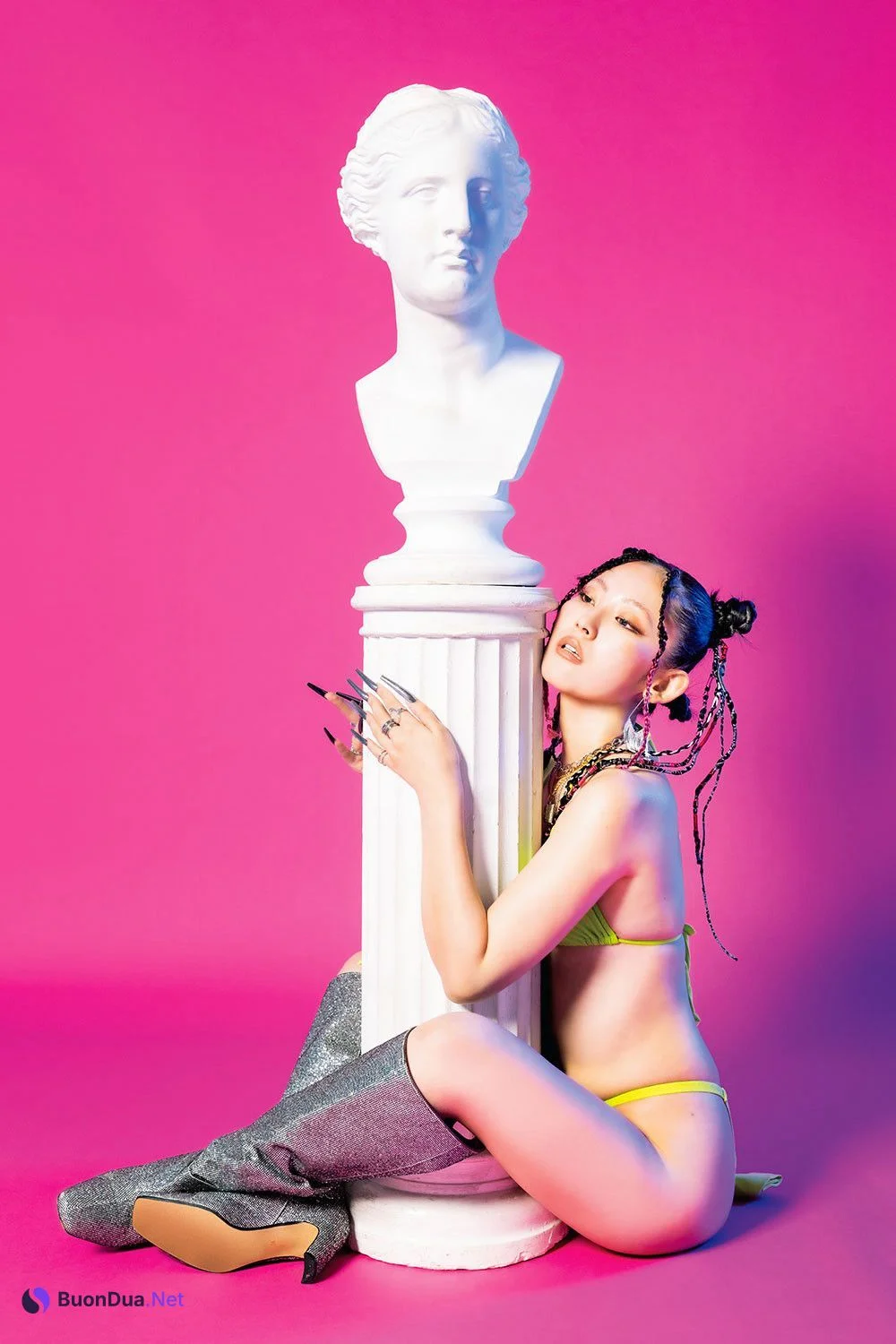 Moka Hayashida 林田百加, Cyzo 2024 No.08 (サイゾー 2024年8月号) - Photo 11