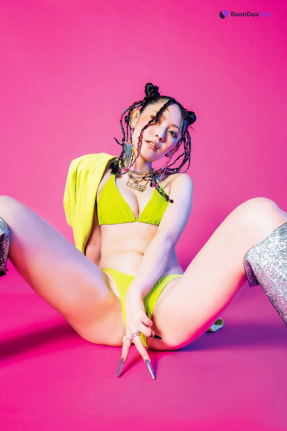 Moka Hayashida 林田百加, Cyzo 2024 No.08 (サイゾー 2024年8月号) - Photo 12