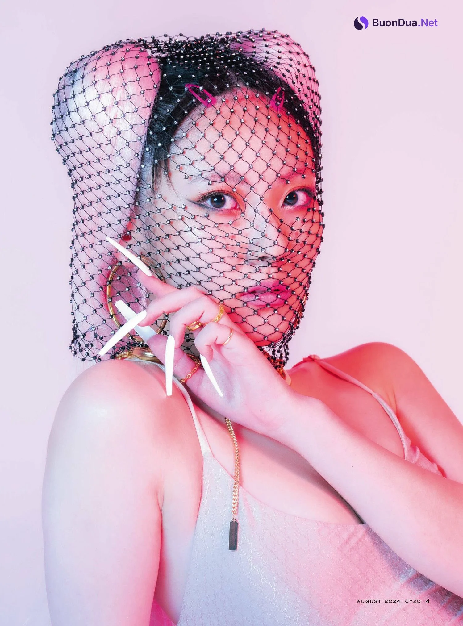 Moka Hayashida 林田百加, Cyzo 2024 No.08 (サイゾー 2024年8月号) - Photo 3