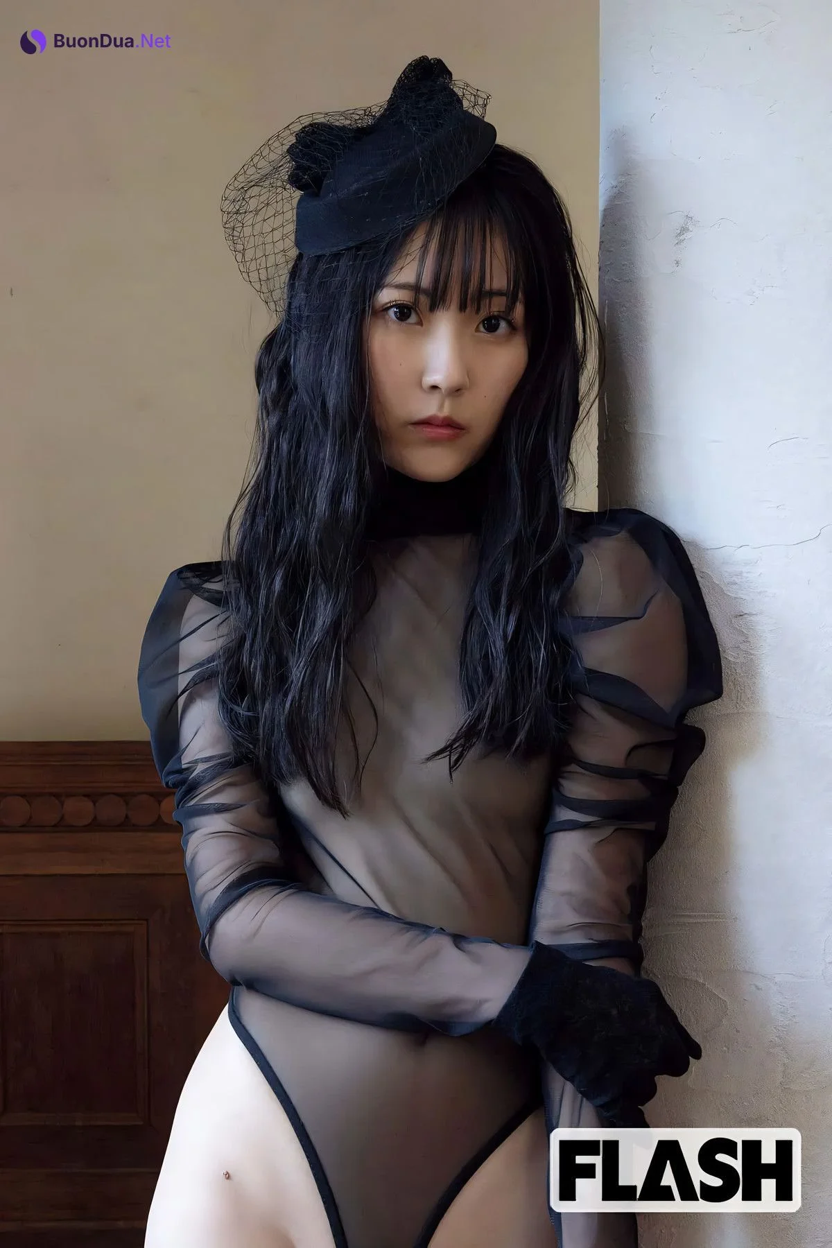 Moka Hayashida 林田百加, FLASH 2024.04.09 (フラッシュ 2024年4月9日号) - รูปภาพ 5