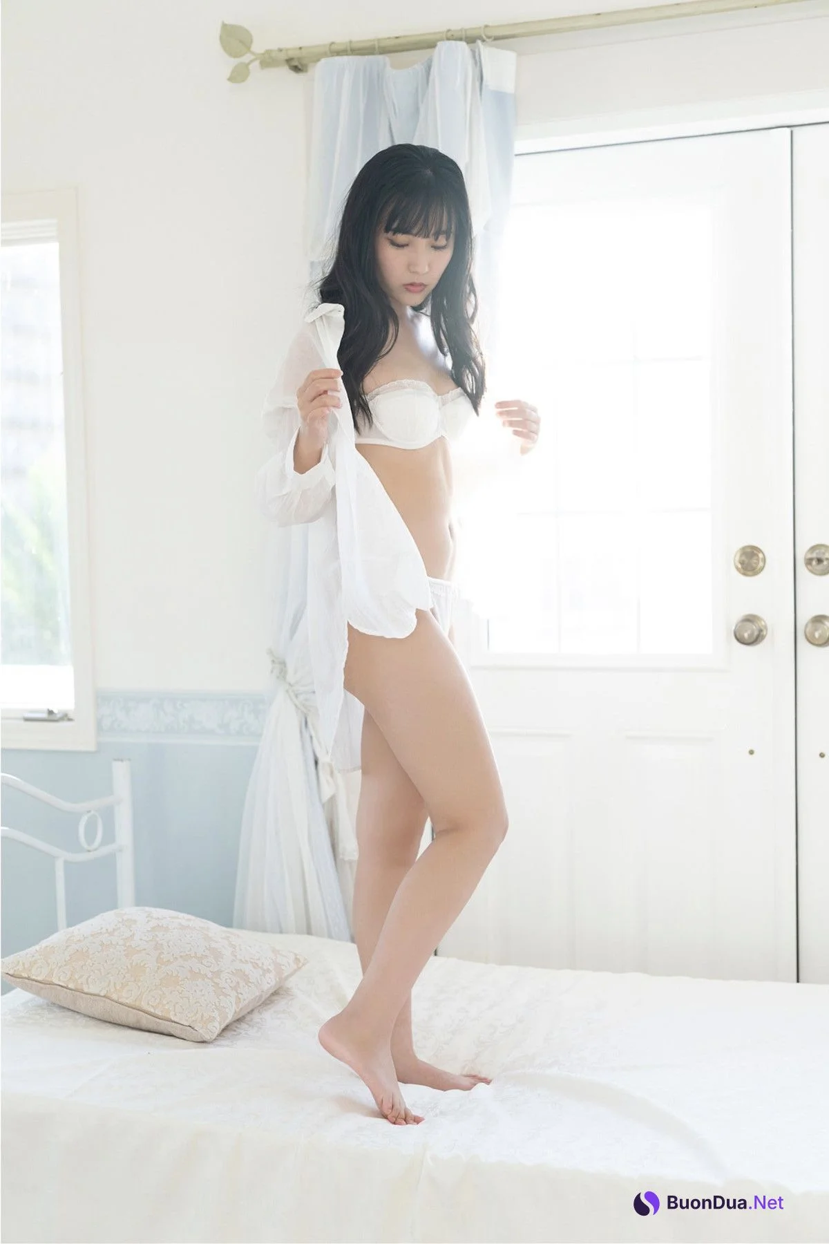 Moka Hayashida 林田百加, FLASHデジタル写真集 「ハイレグ光っちゃった」 Set.01 - Photo 2