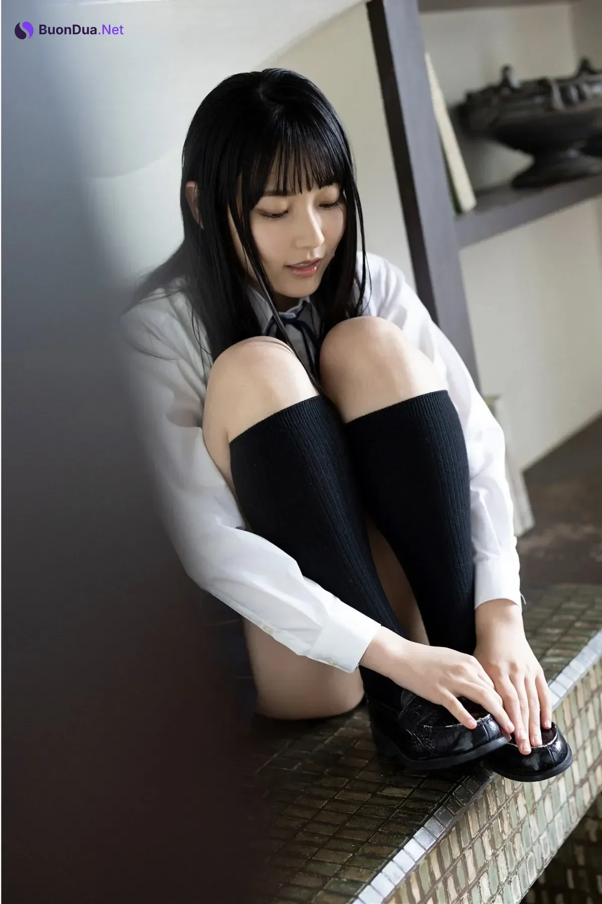 Moka Hayashida 林田百加, FLASHデジタル写真集 「ハイレグ切っちゃった」 Set.01 - Photo 4