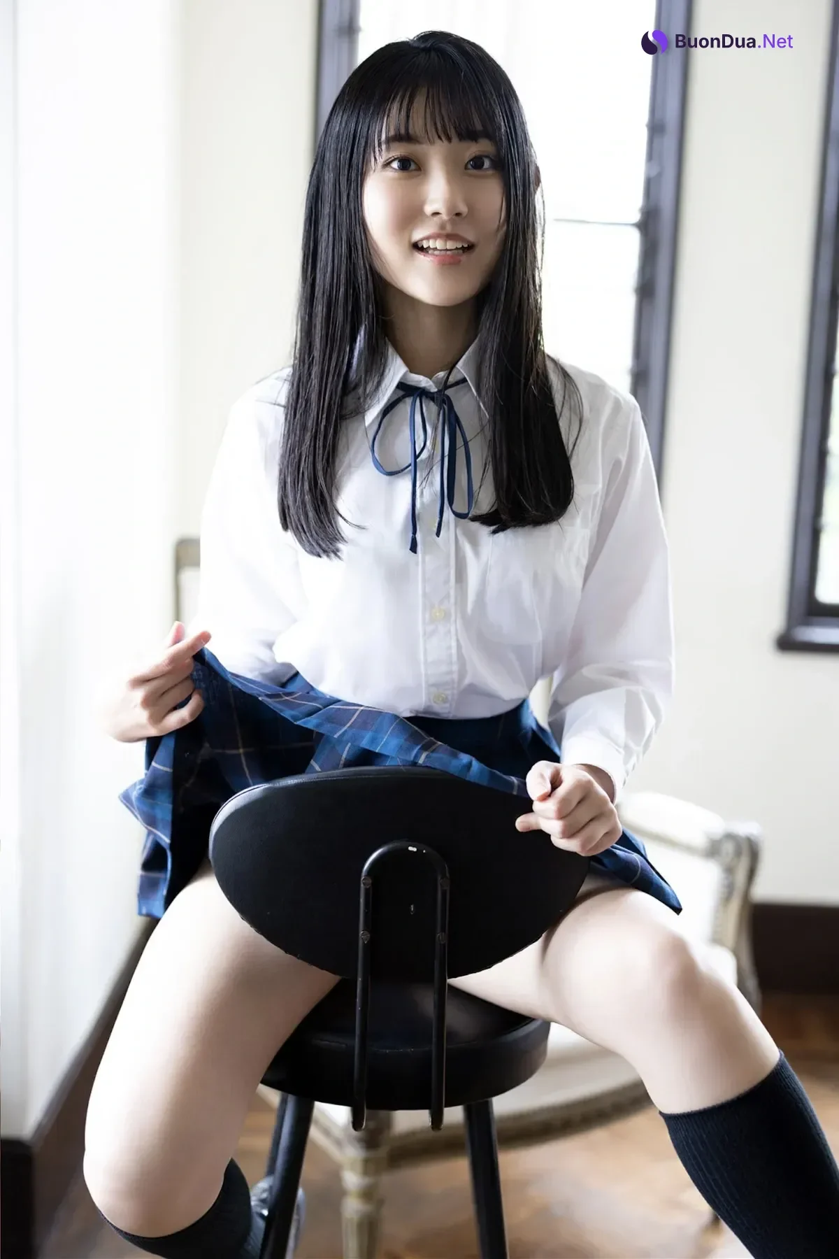 Moka Hayashida 林田百加, FLASHデジタル写真集 「ハイレグ切っちゃった」 Set.01 - Photo 7
