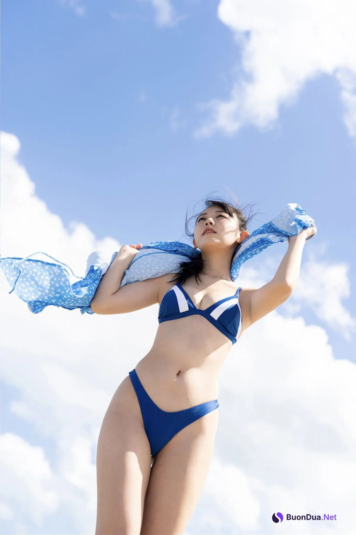 Moka Hayashida 林田百加, FLASHデジタル写真集 「ハイレグでパリピっちゃった」 Set.01 - Photo 13