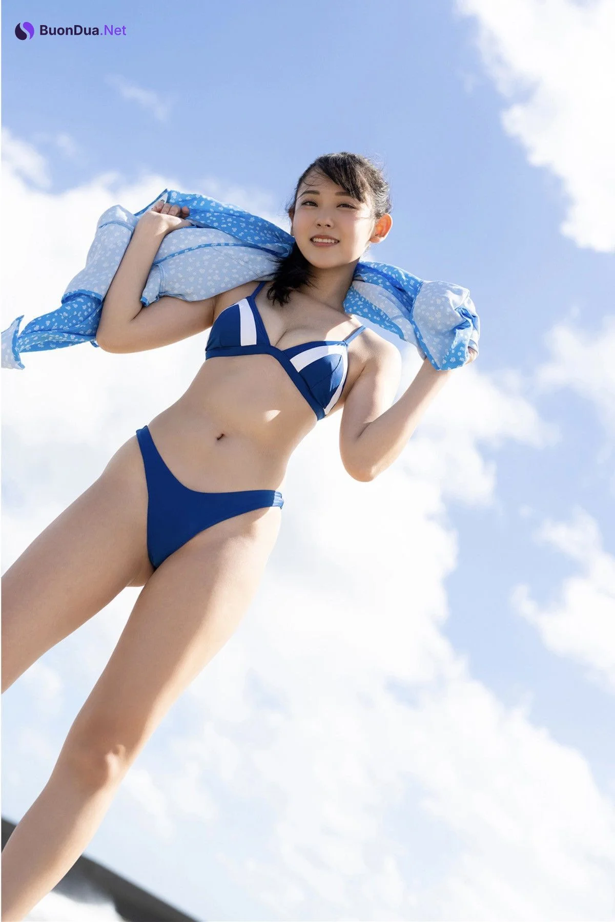 Moka Hayashida 林田百加, FLASHデジタル写真集 「ハイレグでパリピっちゃった」 Set.01 - Photo 14