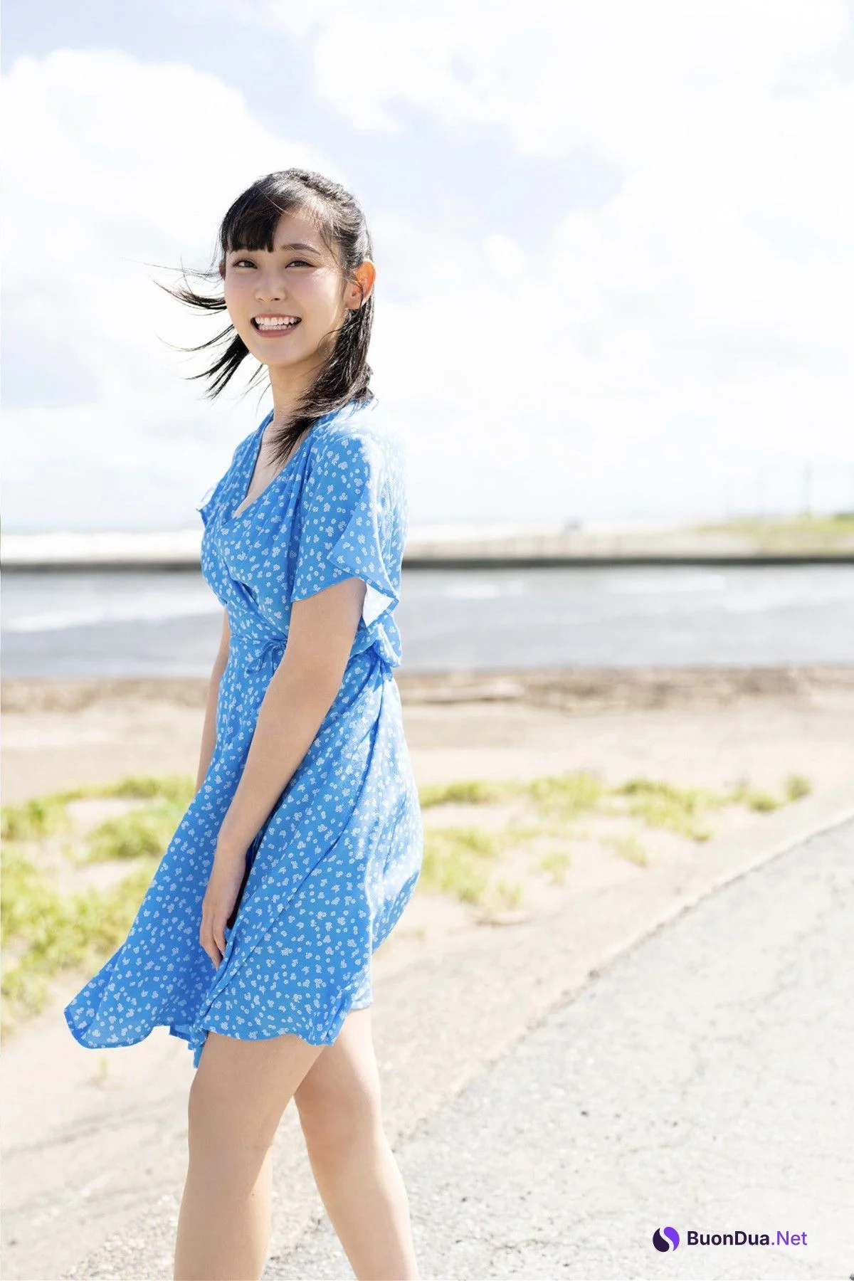 Moka Hayashida 林田百加, FLASHデジタル写真集 「ハイレグでパリピっちゃった」 Set.01 - Photo 2
