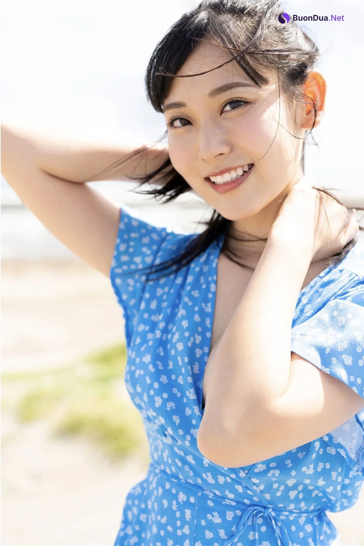 Moka Hayashida 林田百加, FLASHデジタル写真集 「ハイレグでパリピっちゃった」 Set.01 - Photo 3