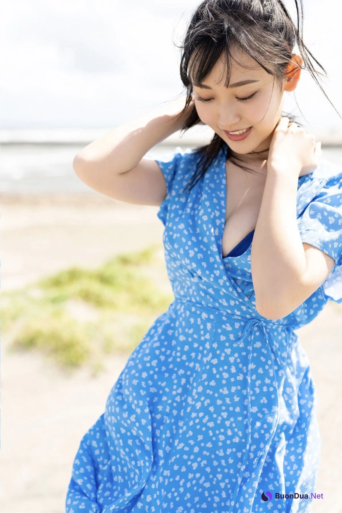 Moka Hayashida 林田百加, FLASHデジタル写真集 「ハイレグでパリピっちゃった」 Set.01 - Photo 4