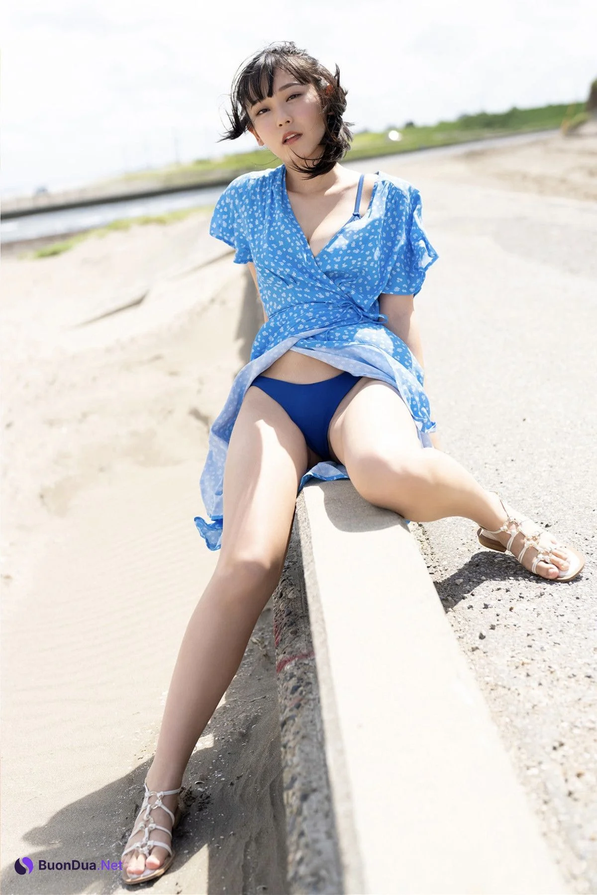 Moka Hayashida 林田百加, FLASHデジタル写真集 「ハイレグでパリピっちゃった」 Set.01 - Photo 7