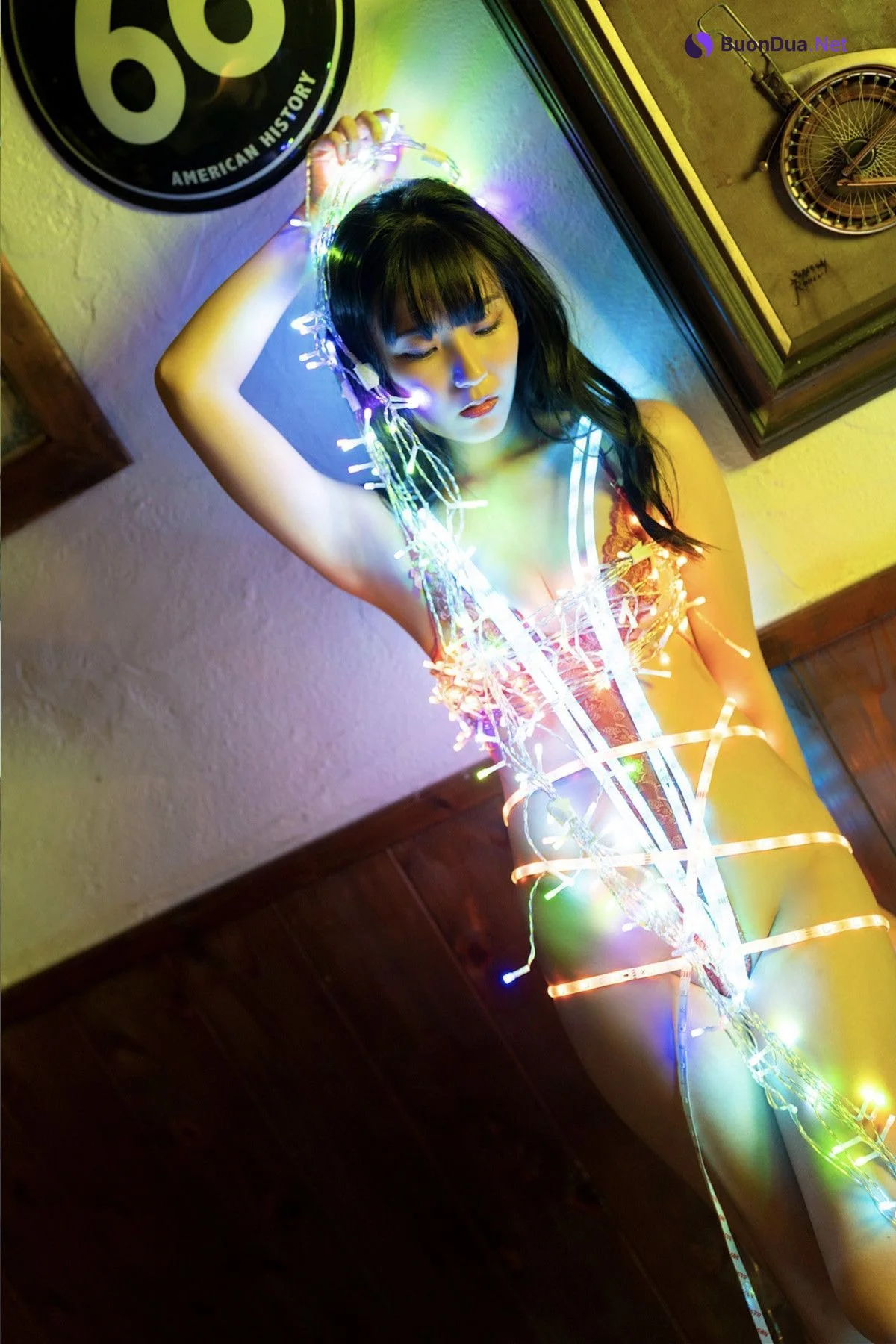 Moka Hayashida 林田百加, FLASHデジタル写真集 「ハイレグ光っちゃった」 Set.02 - Photo 10