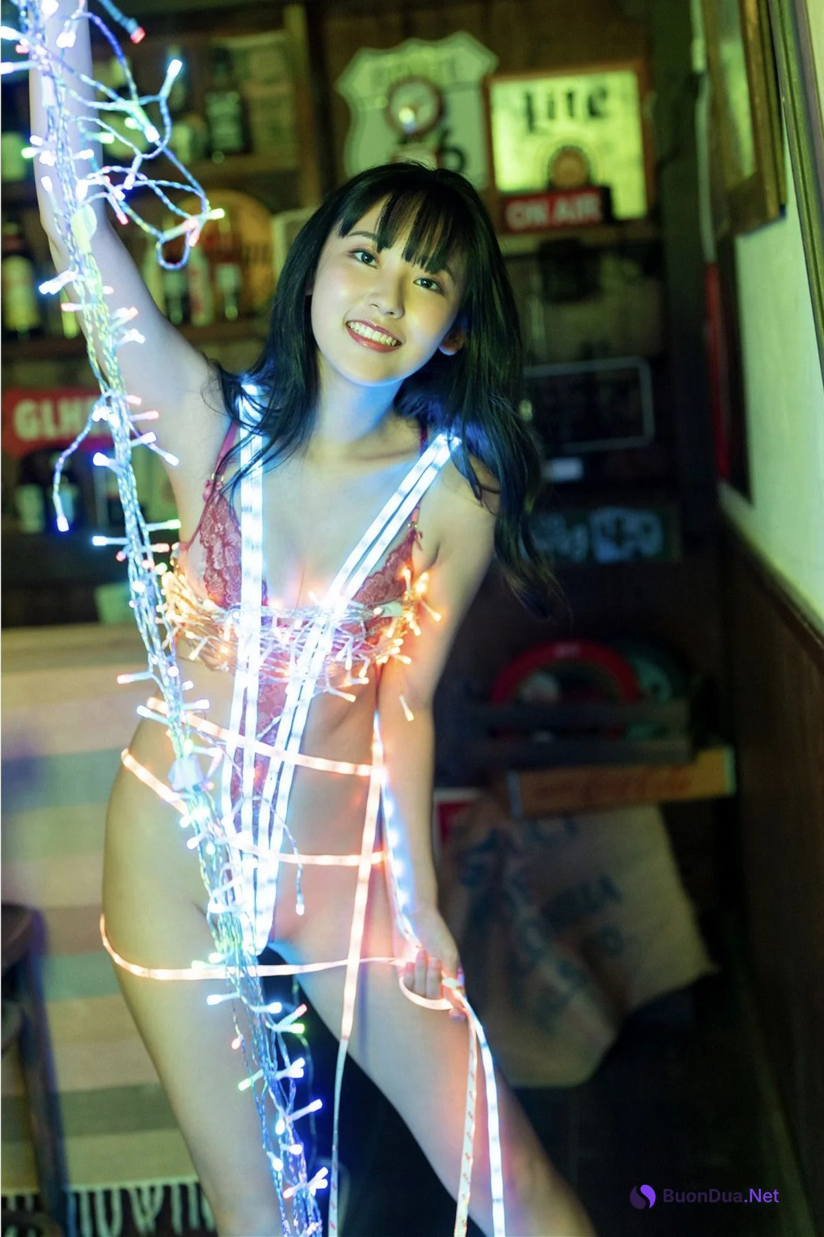 Moka Hayashida 林田百加, FLASHデジタル写真集 「ハイレグ光っちゃった」 Set.02 - Photo 15