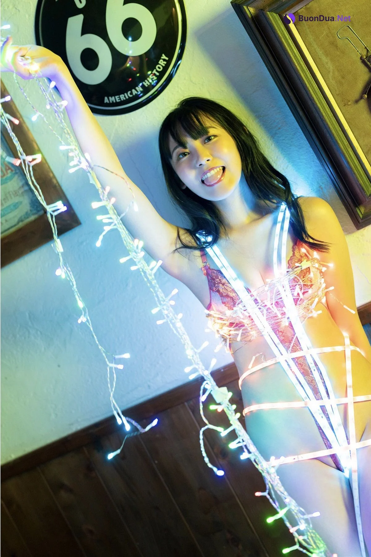 Moka Hayashida 林田百加, FLASHデジタル写真集 「ハイレグ光っちゃった」 Set.02 - Photo 9