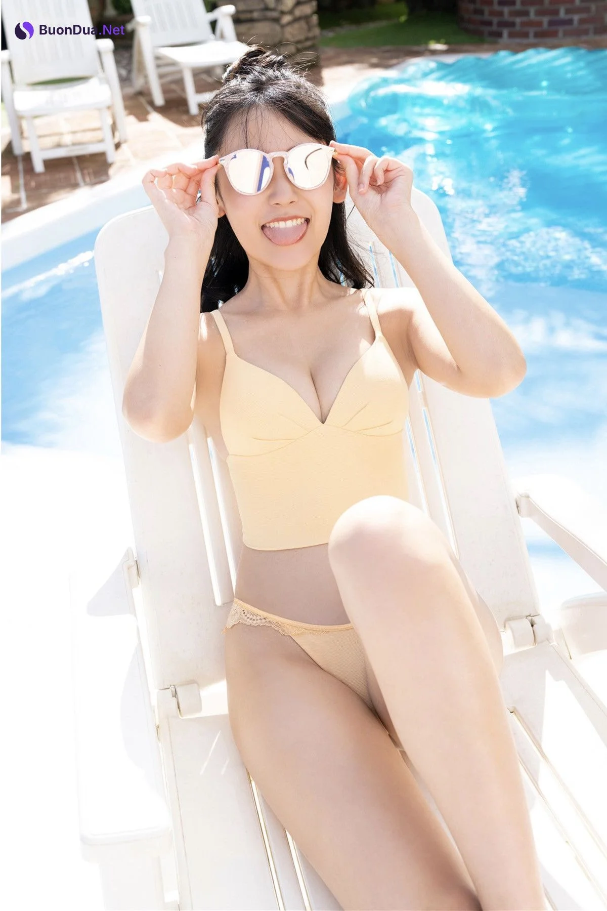 Moka Hayashida 林田百加, FLASHデジタル写真集 「ハイレグでパリピっちゃった」 Set.02 - Photo 8