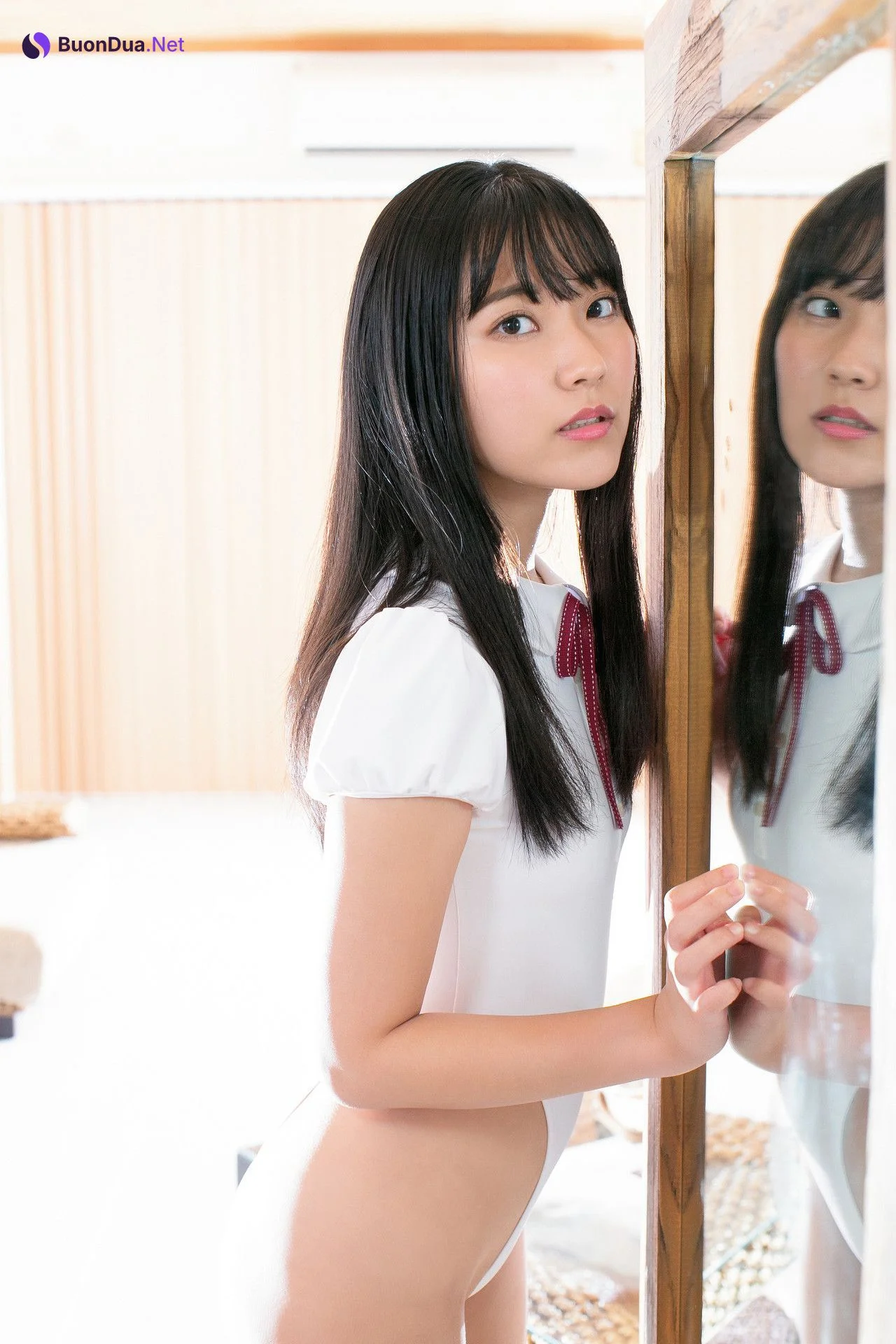 Moka Hayashida 林田百加, アイドルワン I-One サンプル版 ふりむいて！もか先生 - Photo 10