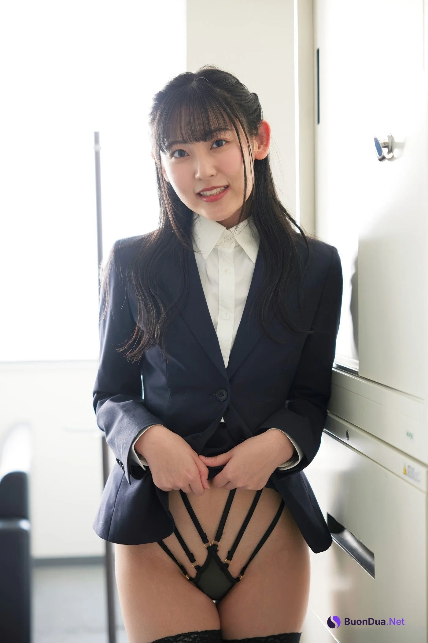 Moka Hayashida 林田百加, アイドルワン I-One サンプル版 ハイレグコレクション - Photo 4