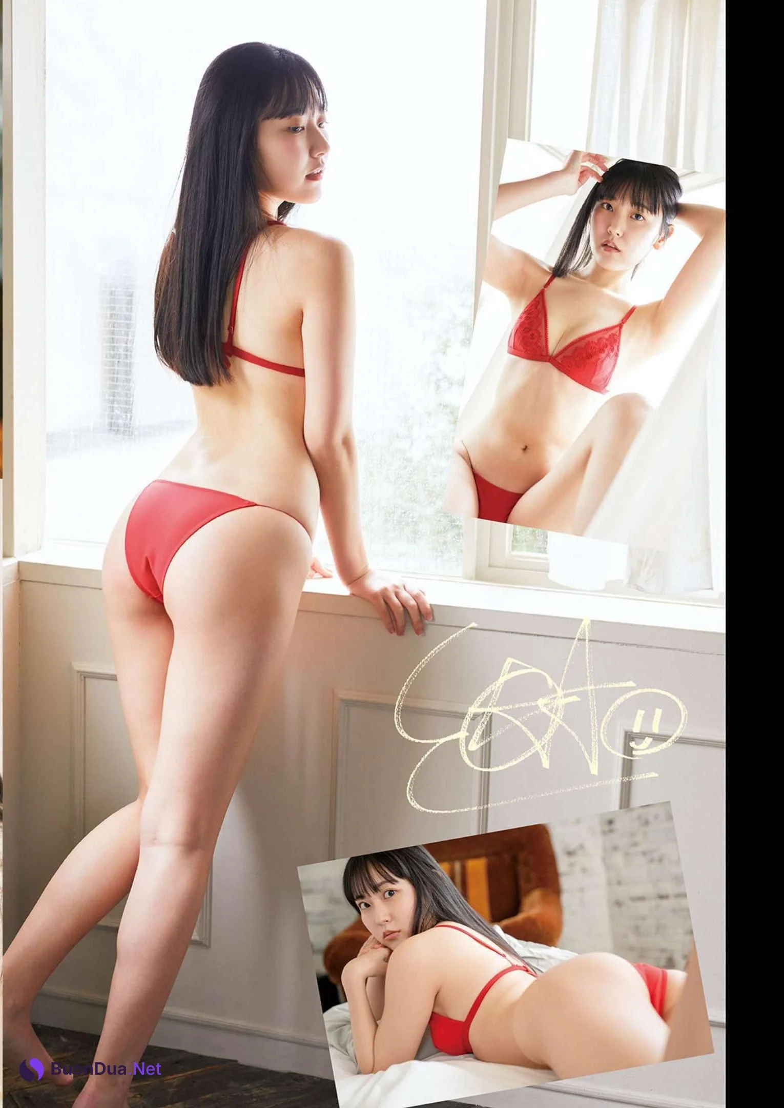 Moka Hayashida 林田百加, Manga Action 2023.05.02 (漫画アクション 2023年5月2日号) - รูปภาพ 2