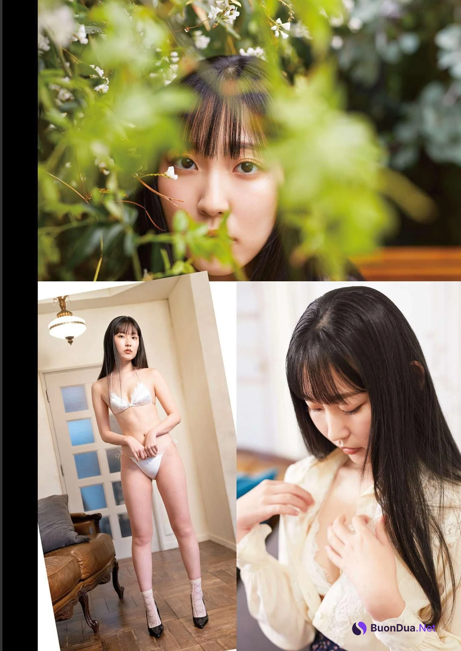 Moka Hayashida 林田百加, Manga Action 2023.05.02 (漫画アクション 2023年5月2日号) - รูปภาพ 3