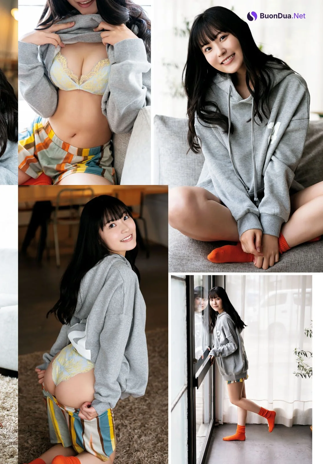 Moka Hayashida 林田百加, Young Dragon Age ヤングドラゴンエイジ 2023.09 Vol.19 - Photo 2