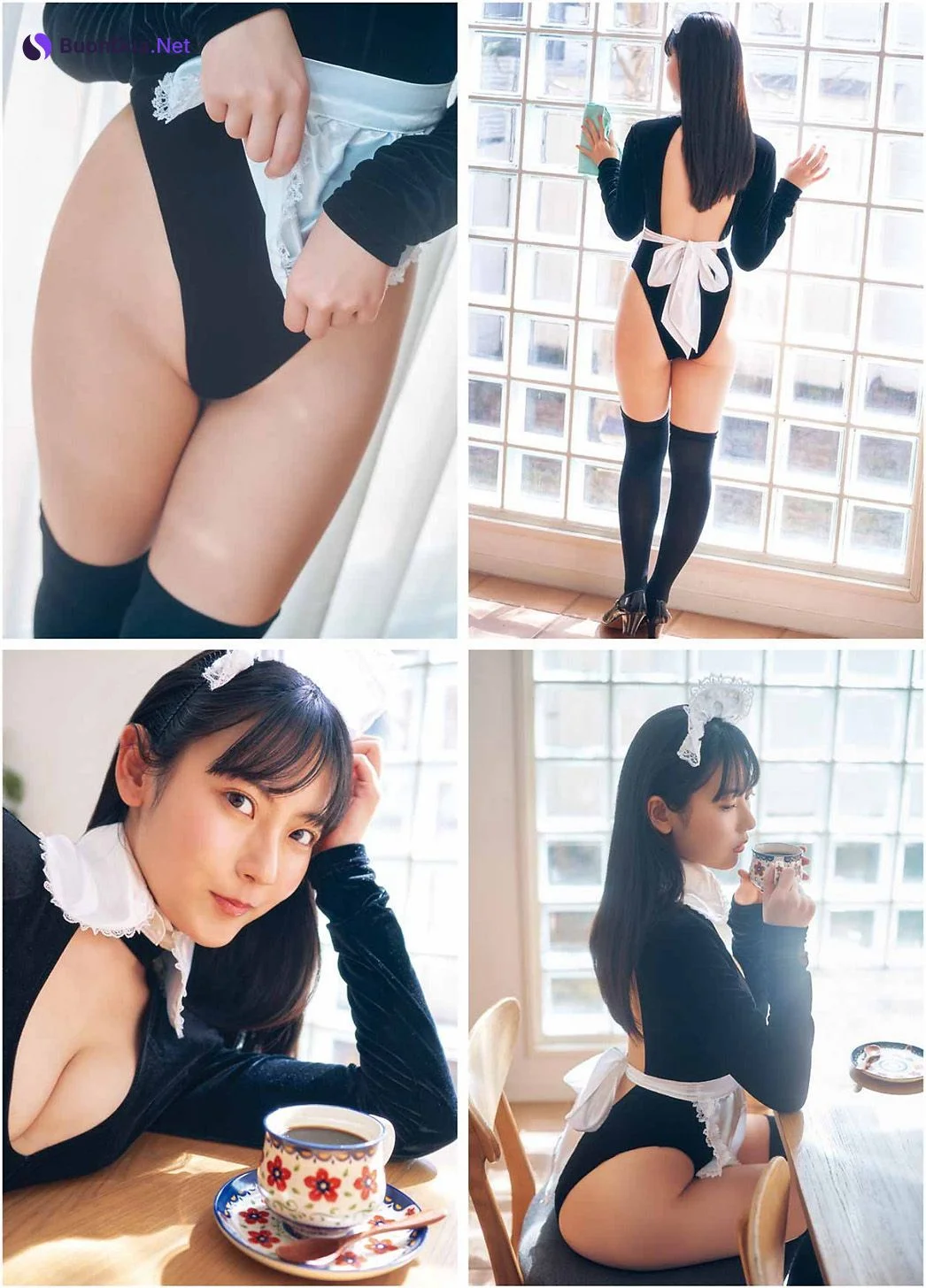 Moka Hayashida 林田百加, Young Gangan 2022 No.09 (ヤングガンガン 2022年9号) - Photo 6