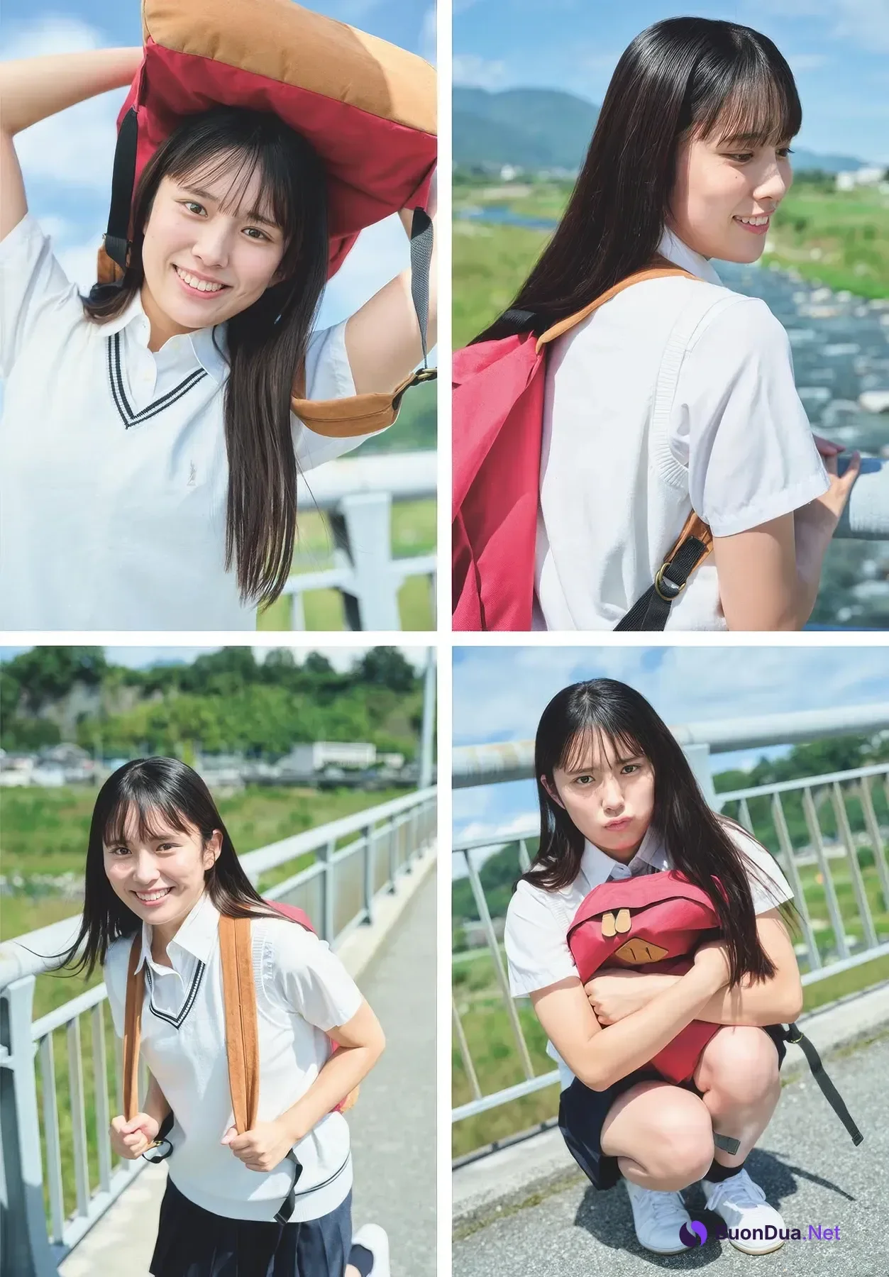 Moka Hibiya 日比谷萌甘, Shonen Sunday 2025 No.48 (週刊少年サンデー 2025年48号) - Photo 3