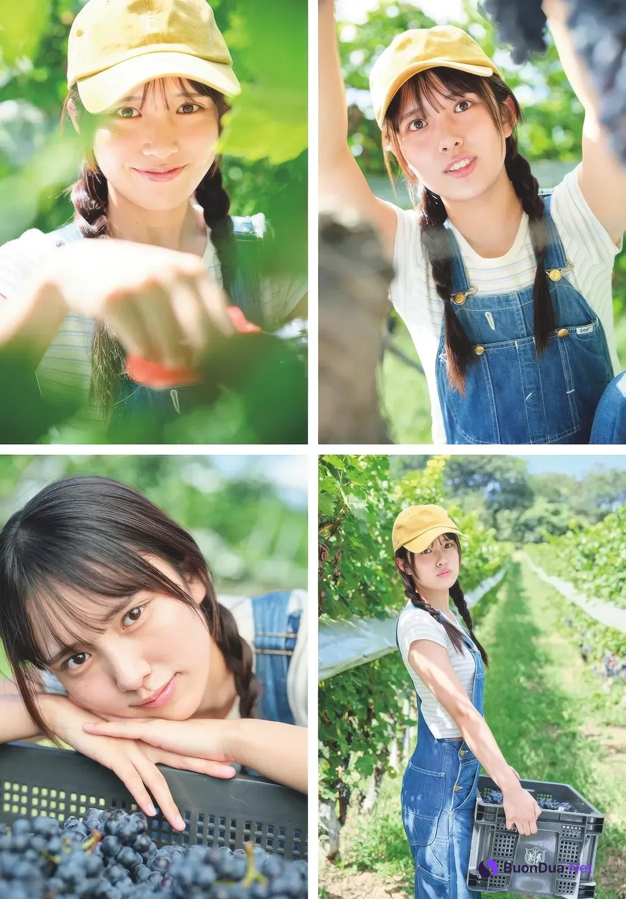 Moka Hibiya 日比谷萌甘, Shonen Sunday 2025 No.48 (週刊少年サンデー 2025年48号) - Photo 6