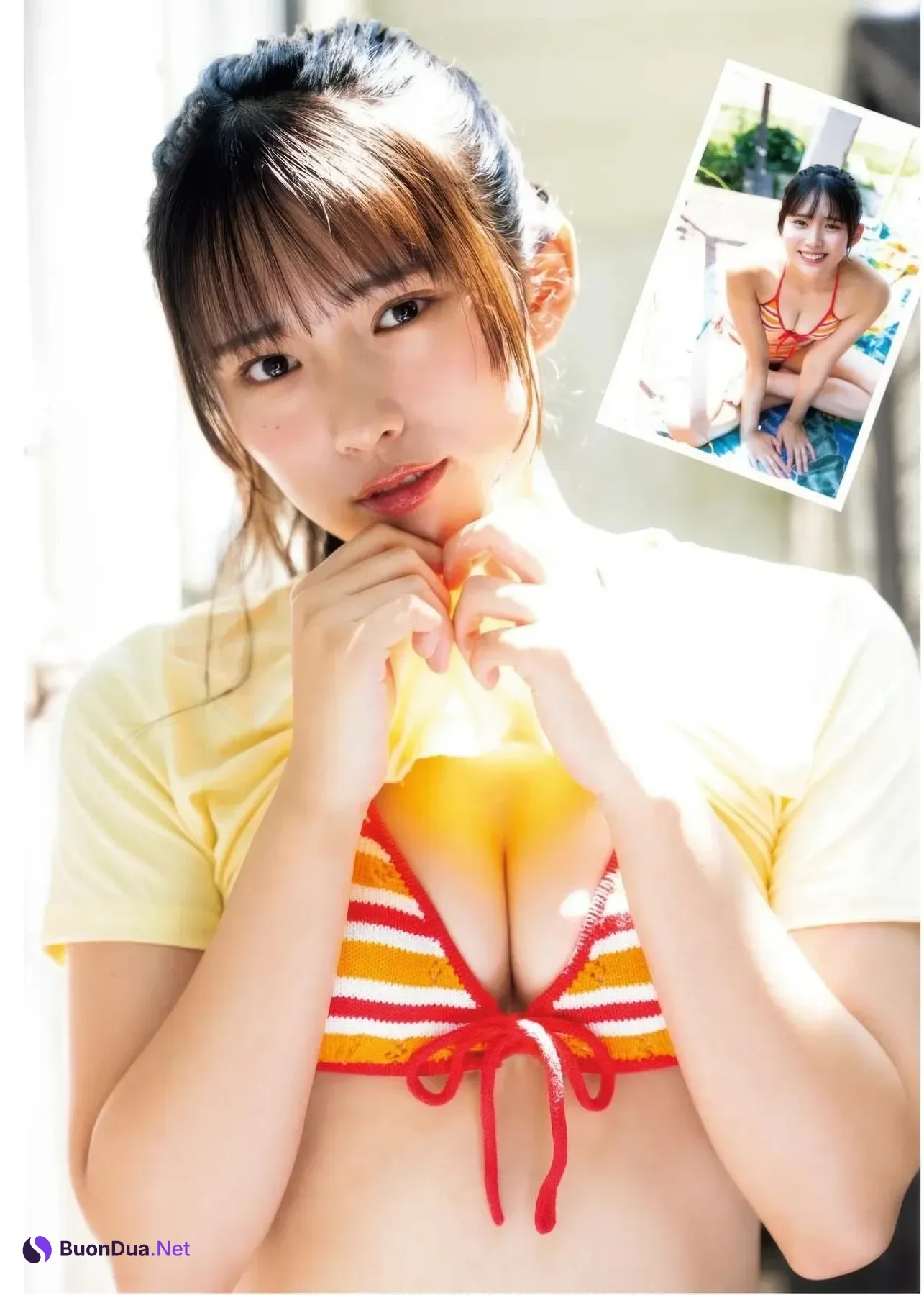 Moka Hibiya 日比谷萌甘, Young King Bull 2025 No.22 (ヤングキングBULL 2025年22号) - รูปภาพ 11