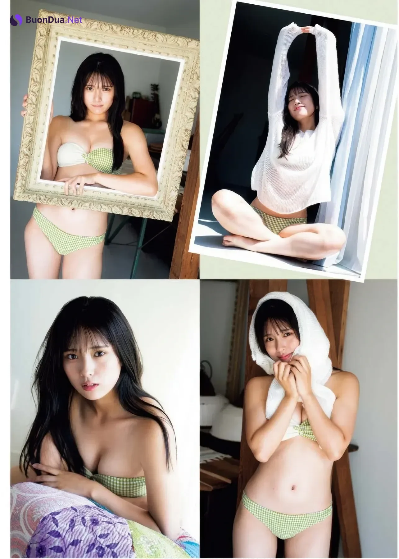 Moka Hibiya 日比谷萌甘, Young King Bull 2025 No.22 (ヤングキングBULL 2025年22号) - รูปภาพ 13
