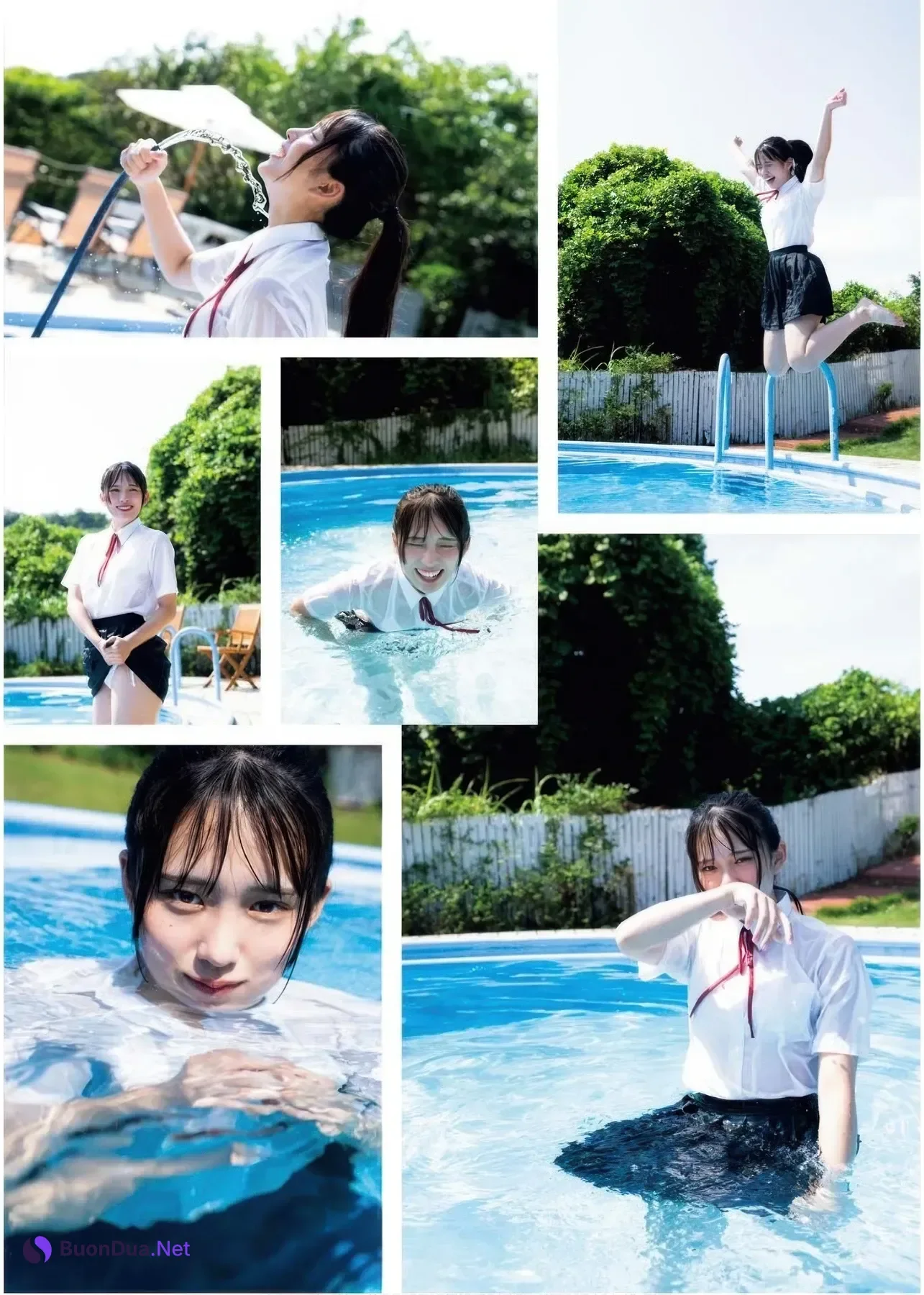 Moka Hibiya 日比谷萌甘, Young King Bull 2025 No.22 (ヤングキングBULL 2025年22号) - รูปภาพ 7