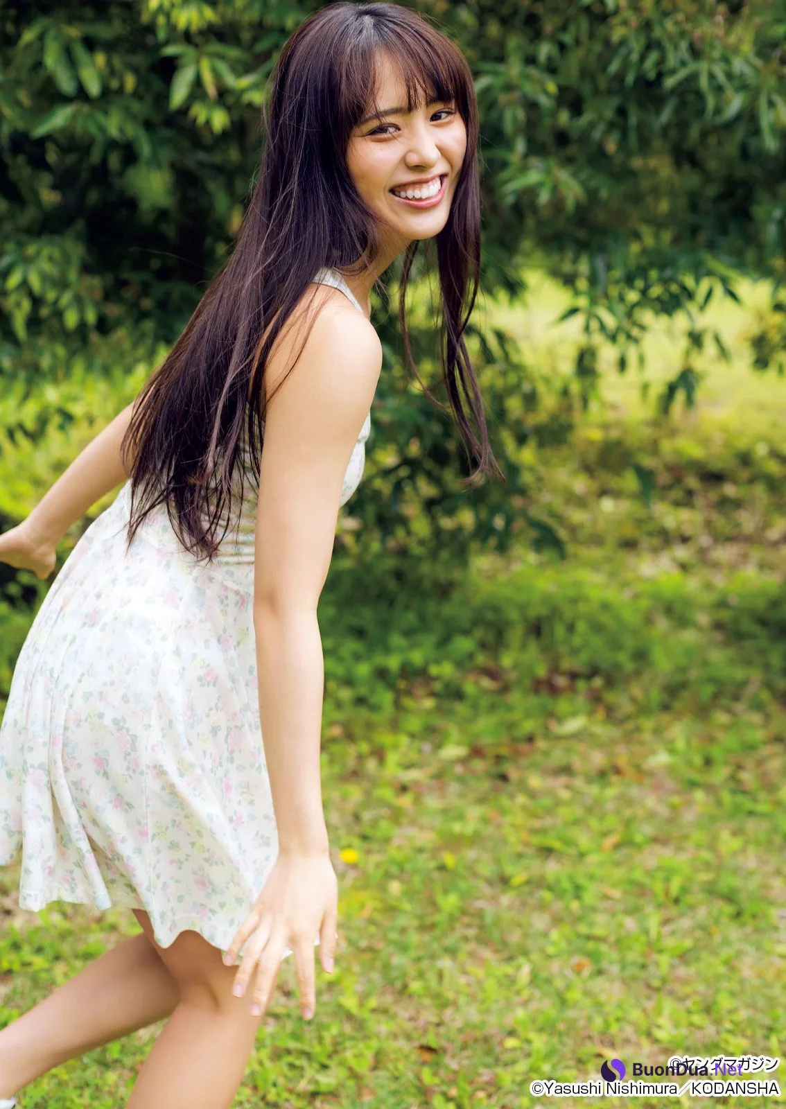 Moka Hibiya 日比谷萌甘, Young Magazine 2025 No.35 (ヤングマガジン 2025年35号) - 사진 16