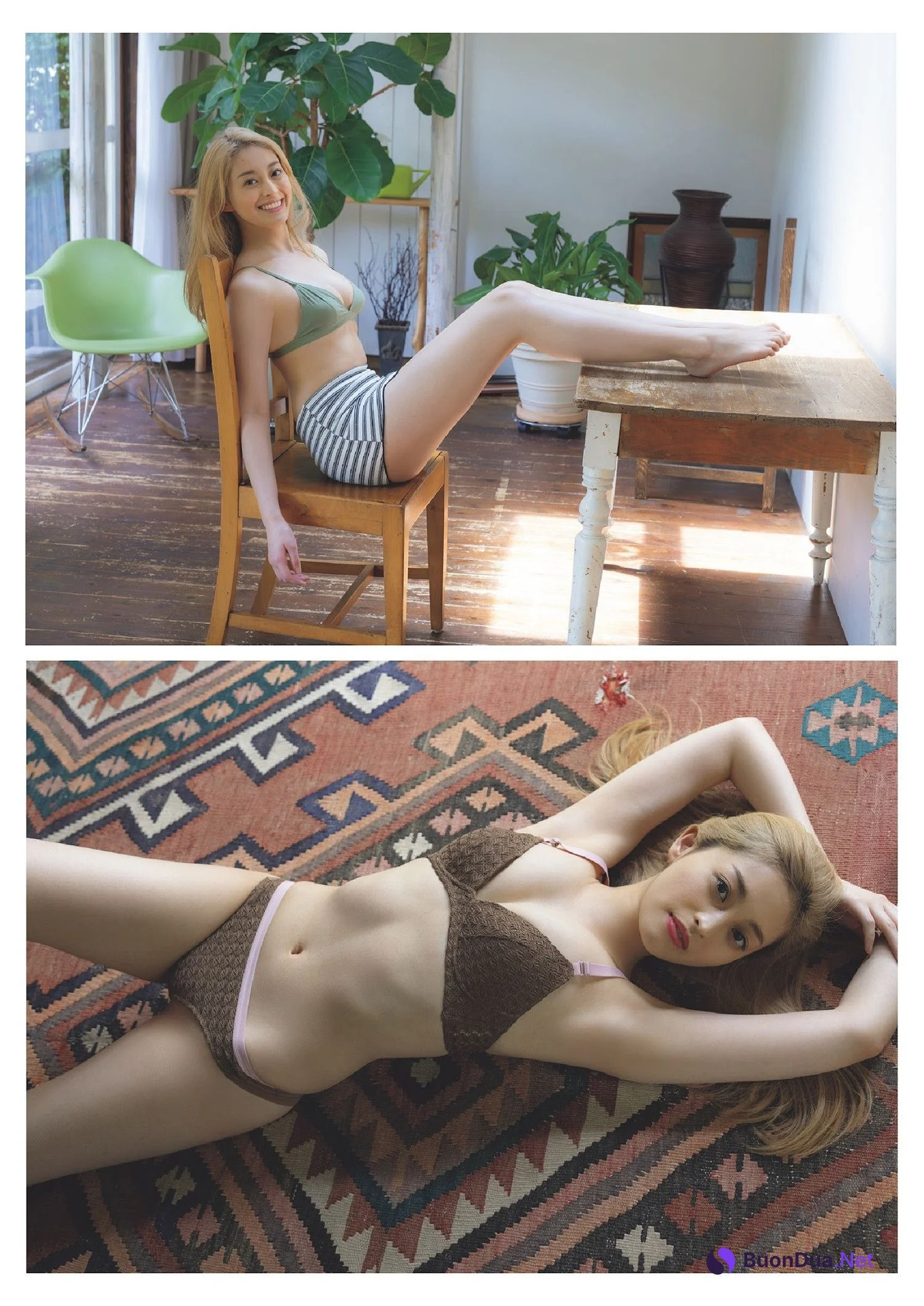 Moka Ishikawa 石川萌香, Weekly Playboy 2024 No.39 (週刊プレイボーイ 2024年39号) - Photo 4