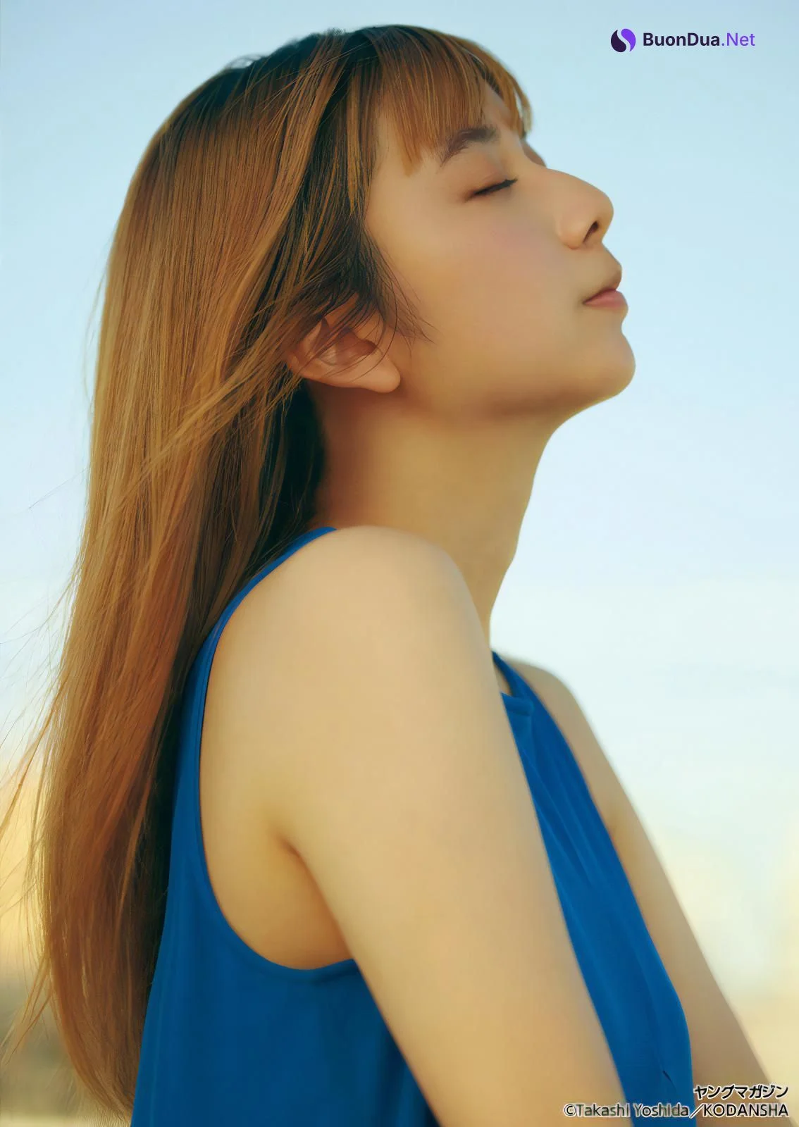 Moka Kamishiraishi 上白石萌歌, Young Magazine 2023 No.45 (ヤングマガジン 2023年45号) - รูปภาพ 12