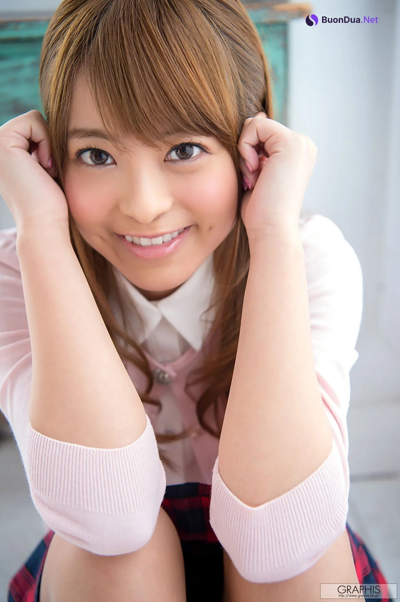 Moko Sakura 桜もこ, Graphis Gals Happy Chance」 Vol.01 - Photo 5