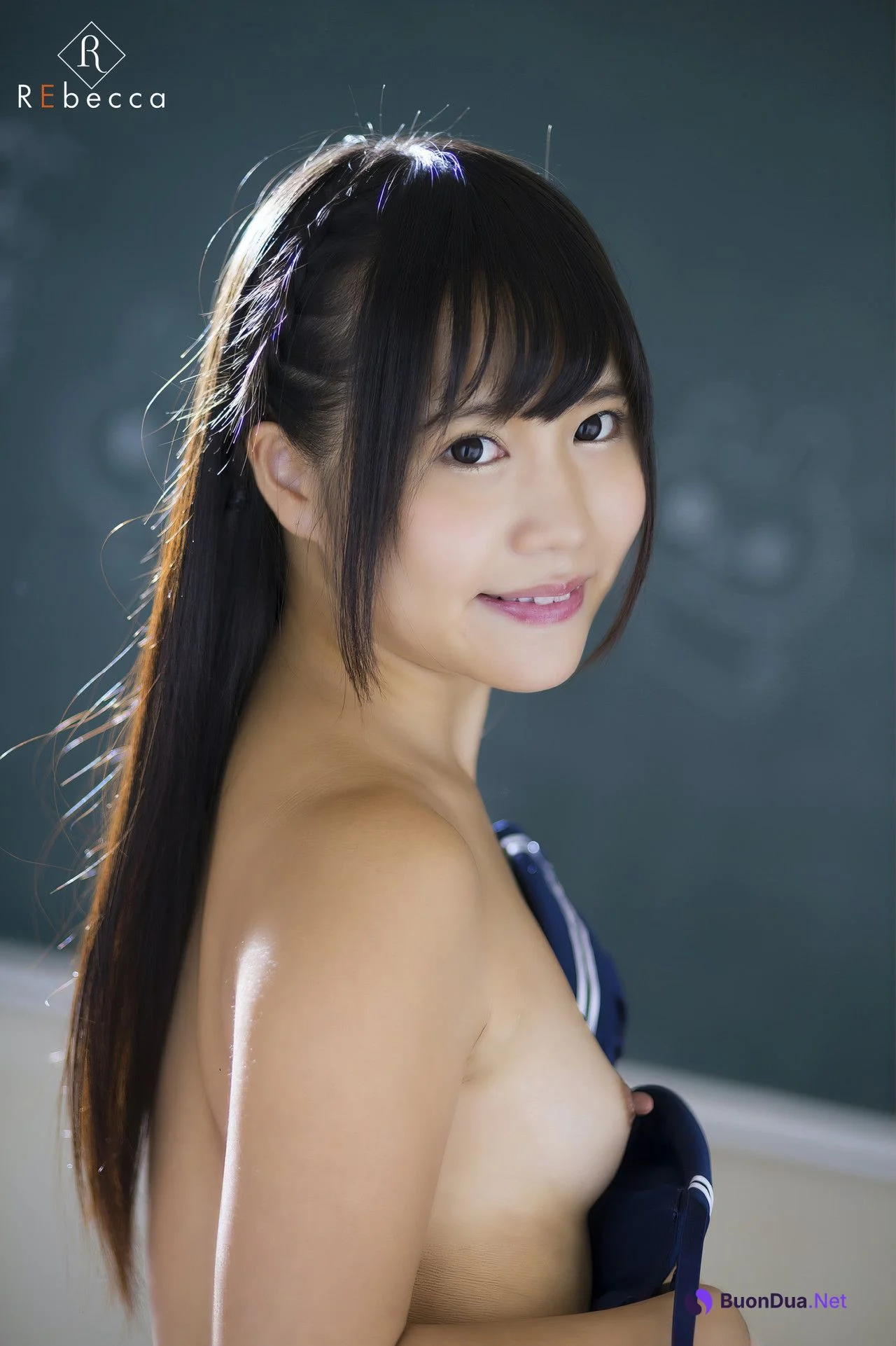 Momitaso もみたそ, Rebecca デジタル写真集 [Virgin Nude 初裸] Set.02 - รูปภาพ 13