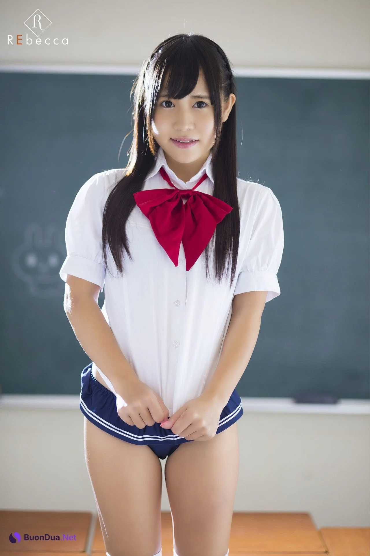 Momitaso もみたそ, Rebecca デジタル写真集 [Virgin Nude 初裸] Set.02 - รูปภาพ 8