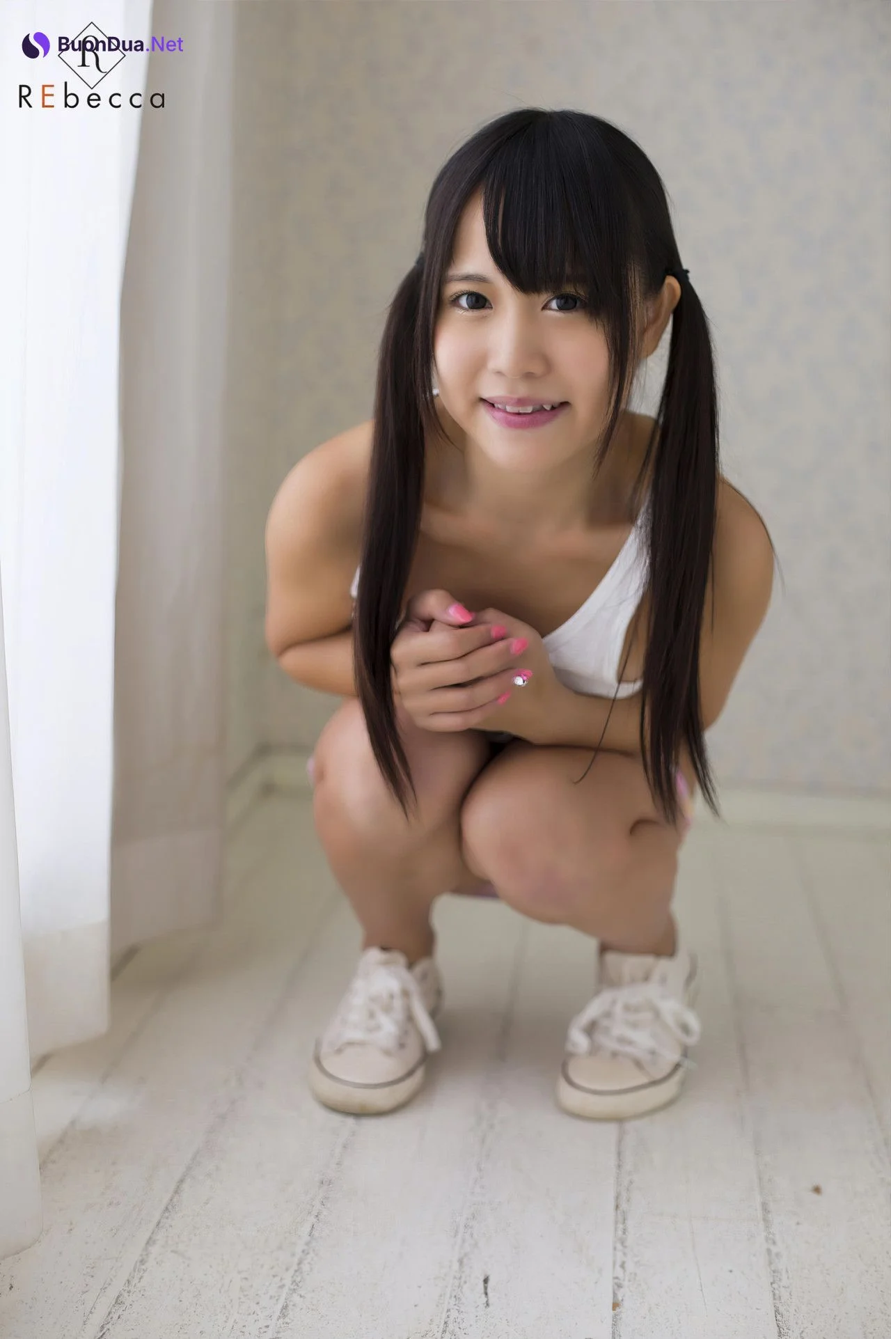 Momitaso もみたそ, Rebecca デジタル写真集 [Virgin Nude 初裸] Set.03 - รูปภาพ 5