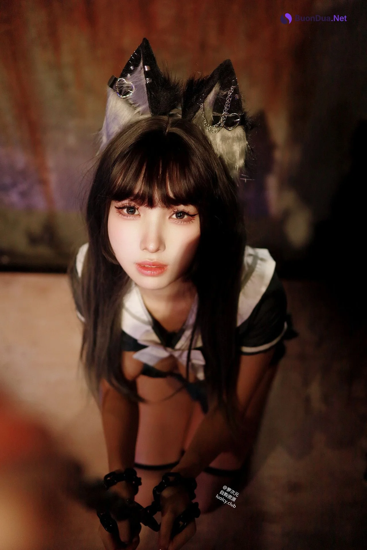 慕慕Momo, ヌード写真集 馴服狼少女 - รูปภาพ 15
