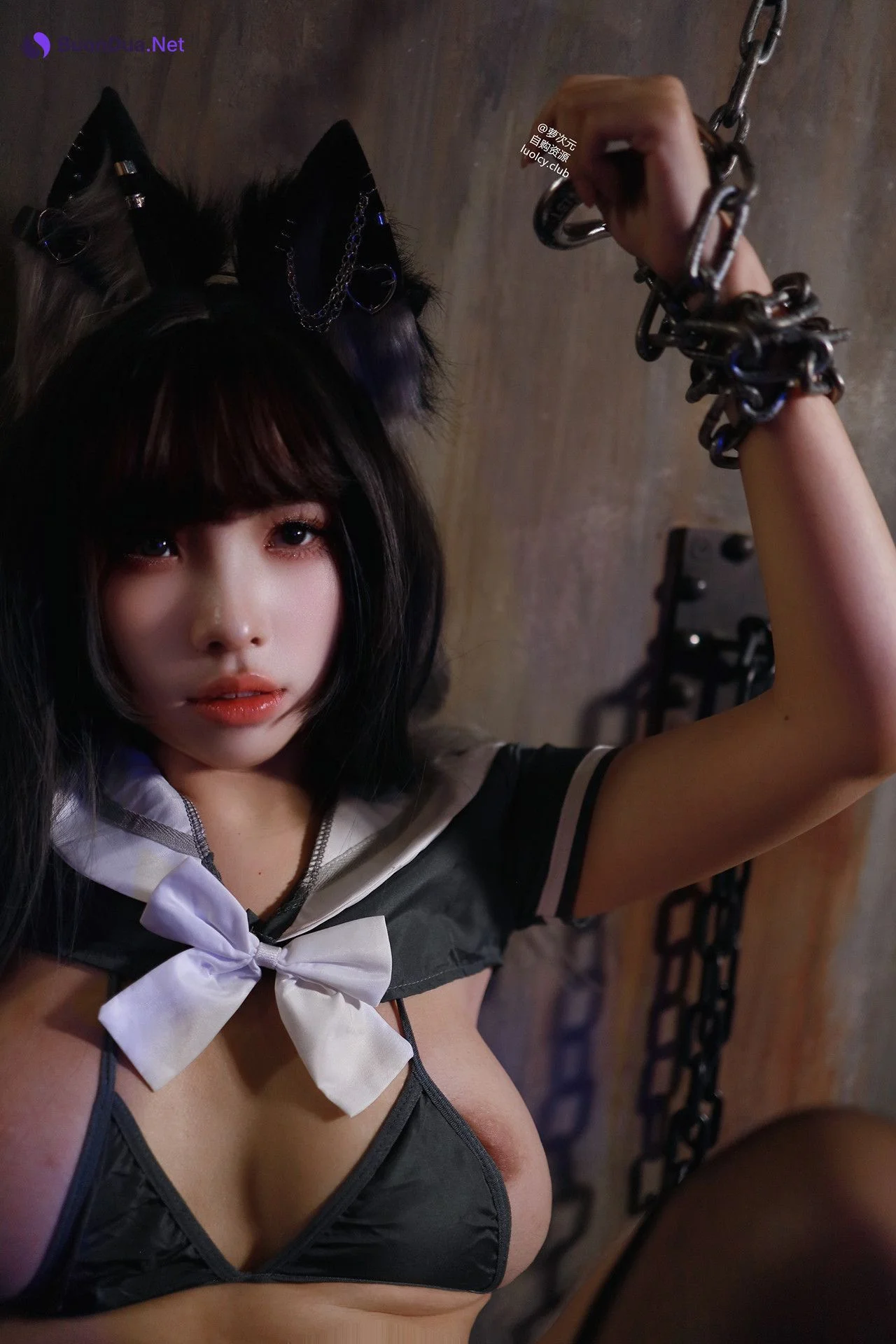 慕慕Momo, ヌード写真集 馴服狼少女 - รูปภาพ 8