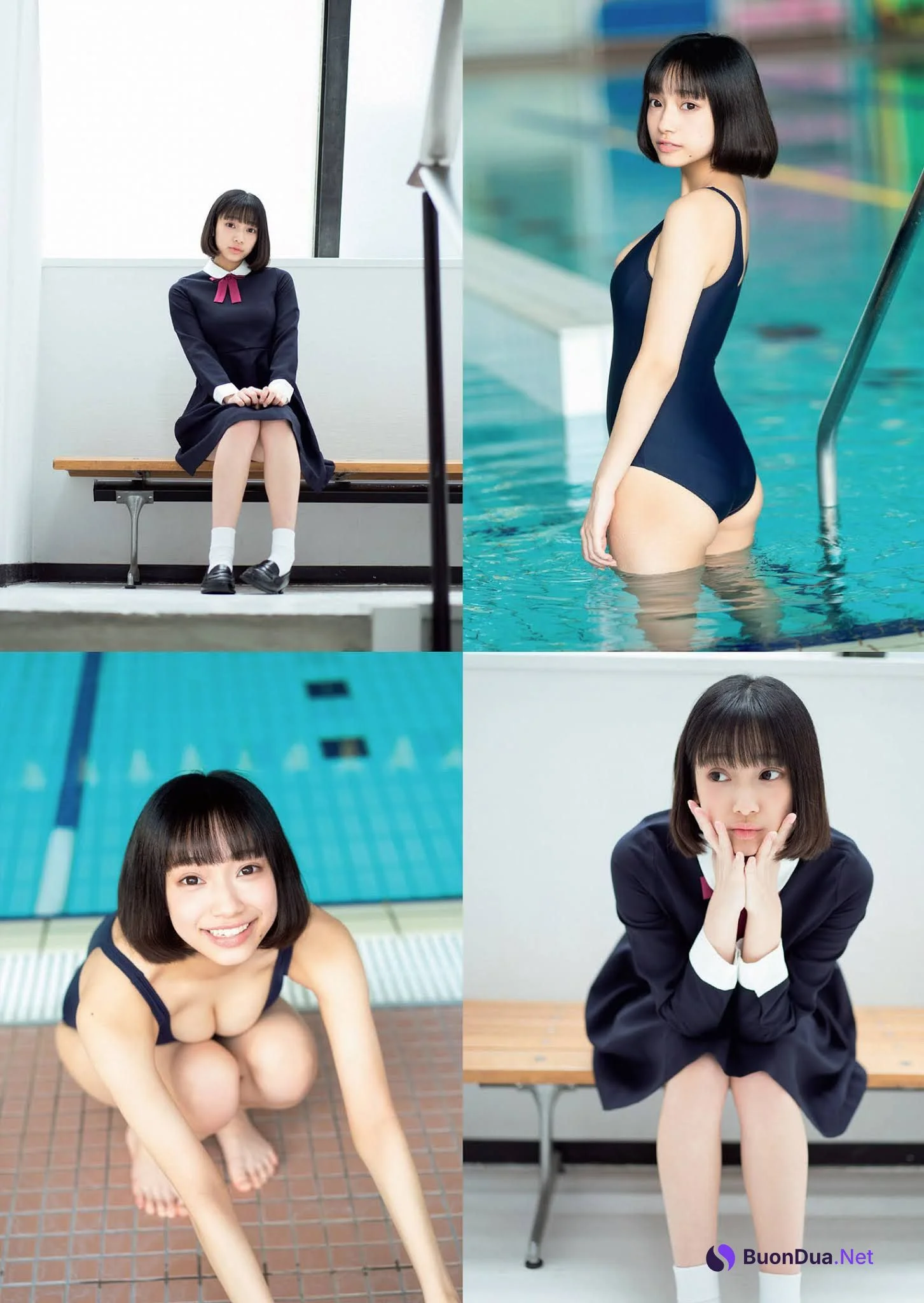 Momo Amatsuka 天使もも, Weekly Playboy 2021 No.16 (週刊プレイボーイ 2021年16号) - Photo 4