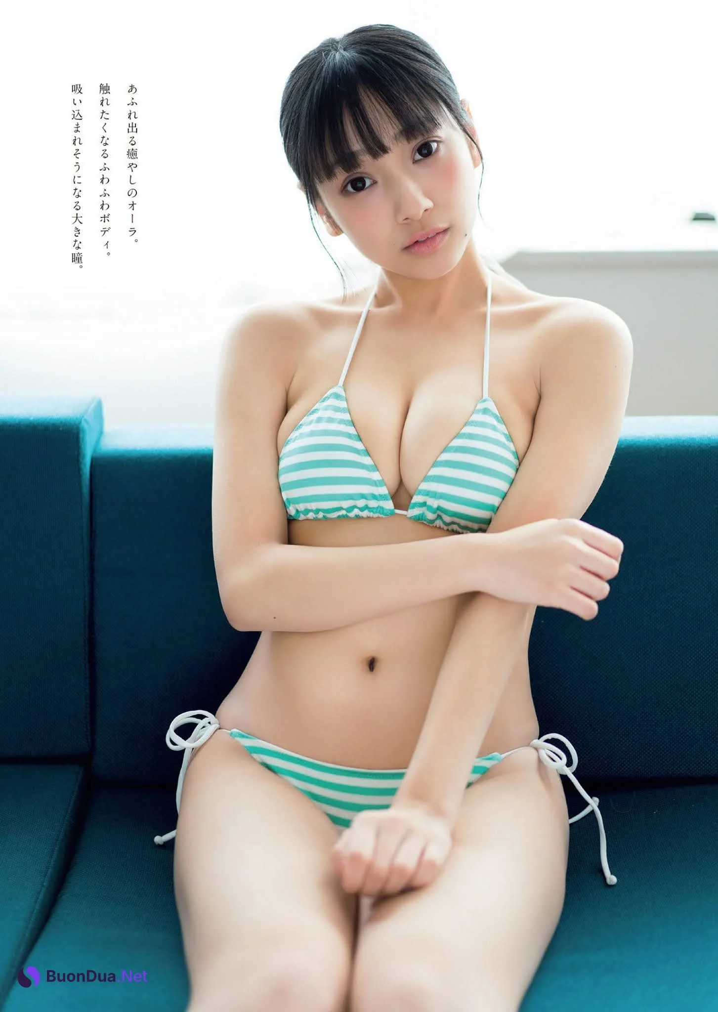 Momo Amatsuka 天使もも, Weekly Playboy 2021 No.16 (週刊プレイボーイ 2021年16号) - Photo 5