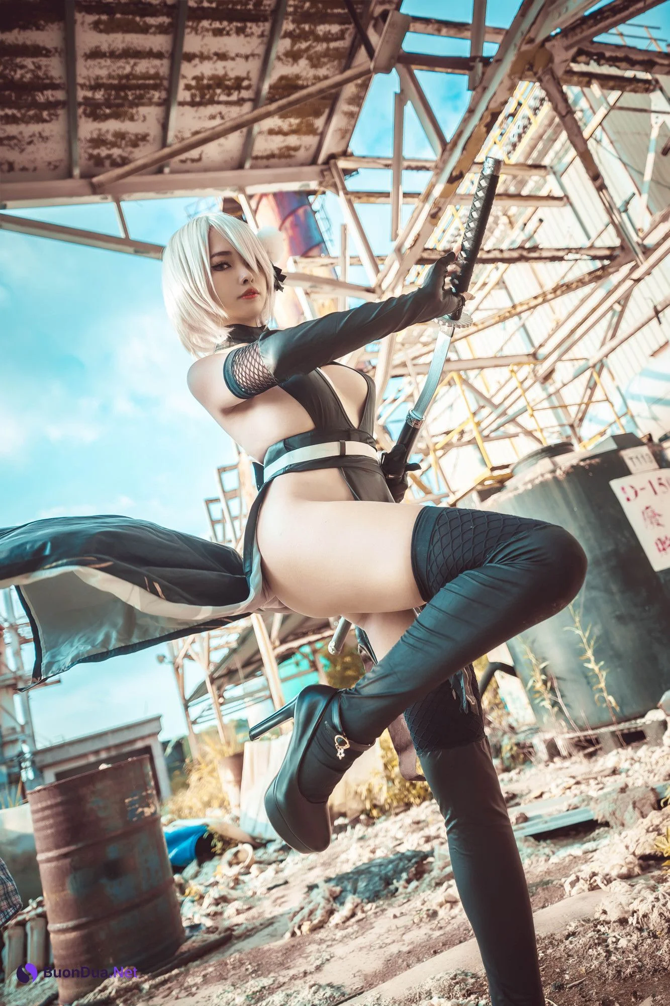 慕慕Momo, ヌード写真集 寄叶二号B型 (2B) - 사진 10
