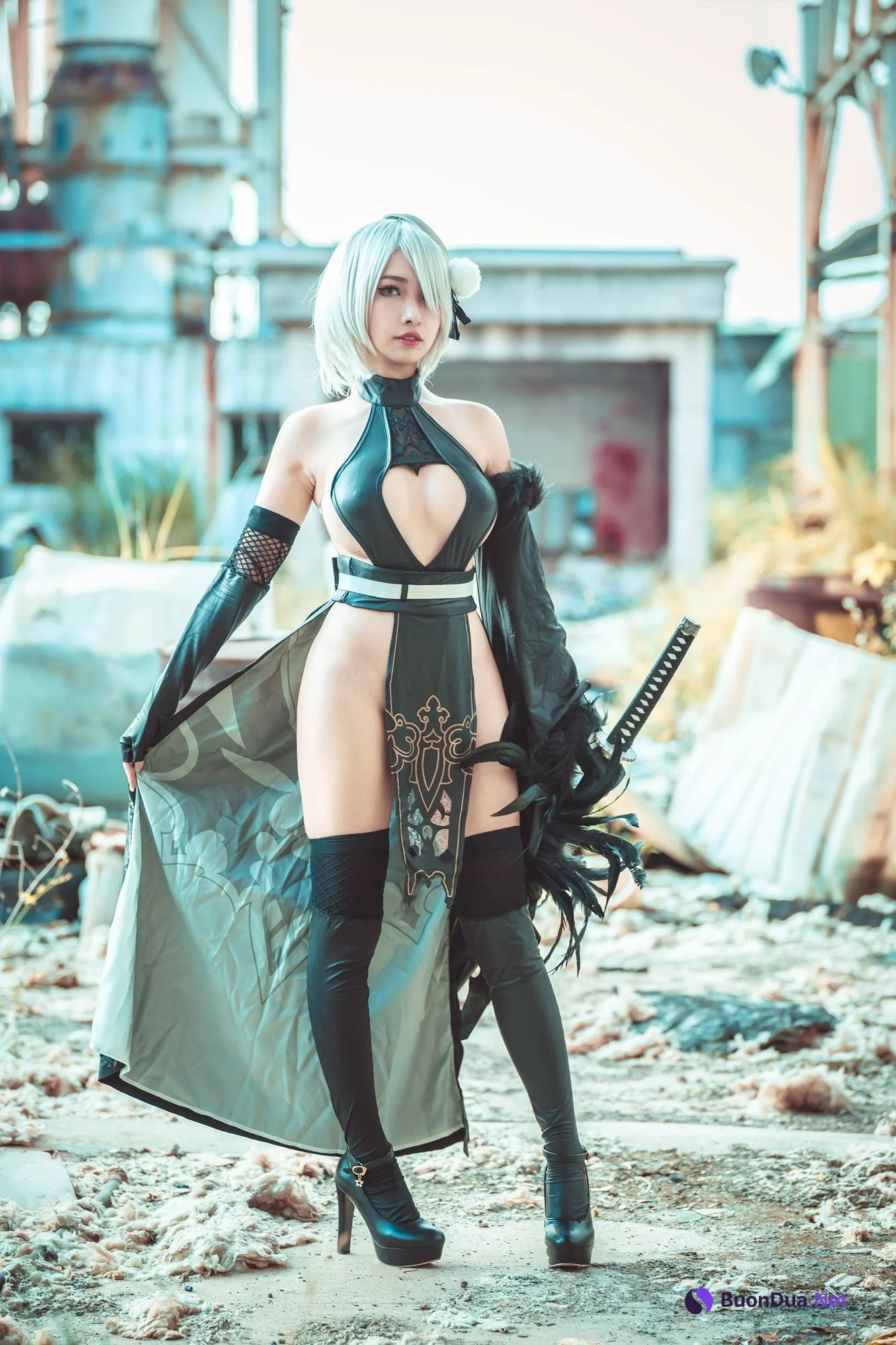 慕慕Momo, ヌード写真集 寄叶二号B型 (2B) - 사진 14