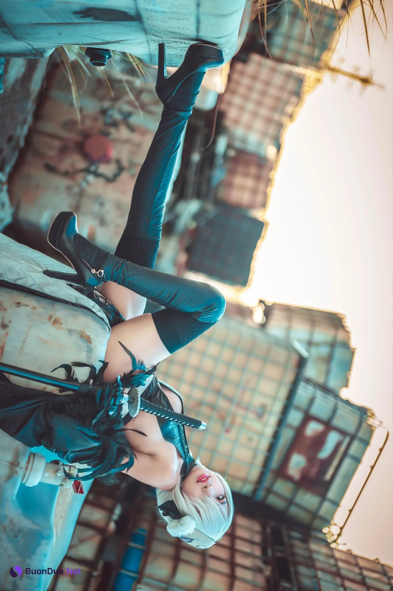 慕慕Momo, ヌード写真集 寄叶二号B型 (2B) - 사진 15