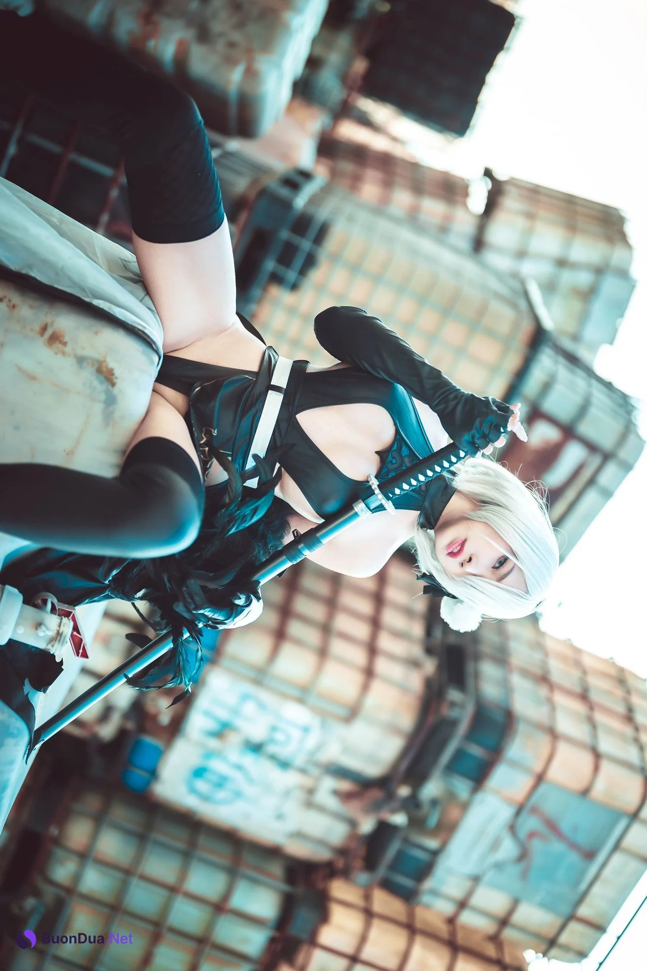 慕慕Momo, ヌード写真集 寄叶二号B型 (2B) - 사진 16