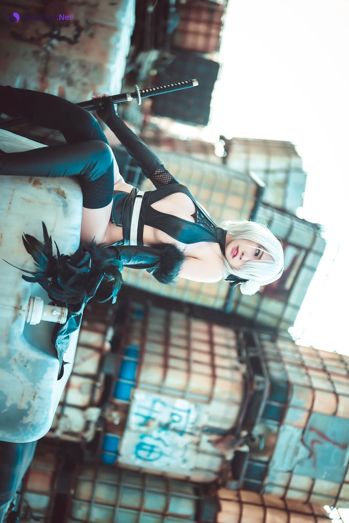 慕慕Momo, ヌード写真集 寄叶二号B型 (2B) - 사진 17
