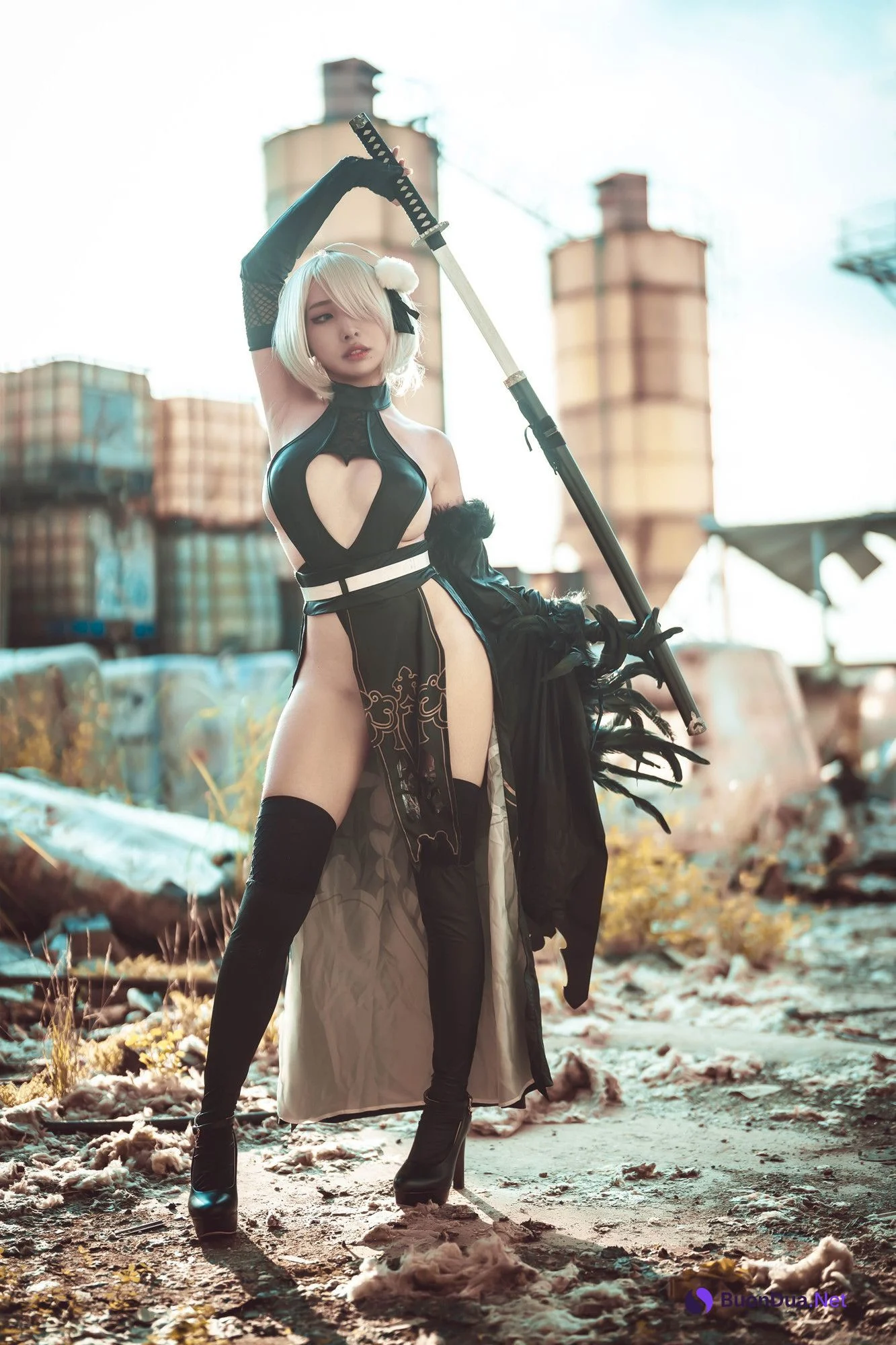 慕慕Momo, ヌード写真集 寄叶二号B型 (2B) - 사진 5