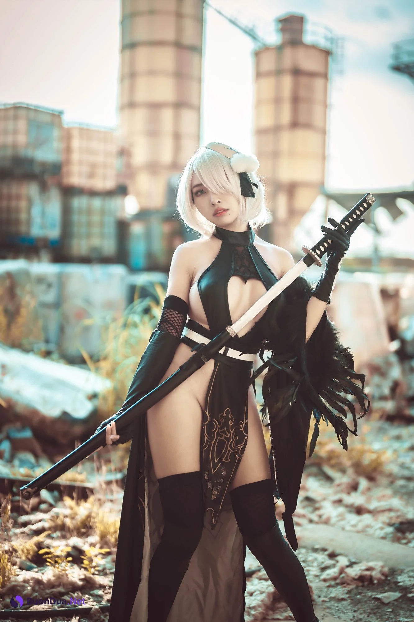 慕慕Momo, ヌード写真集 寄叶二号B型 (2B) - 사진 7