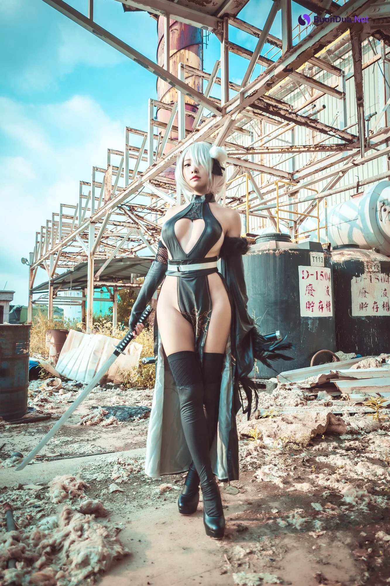 慕慕Momo, ヌード写真集 寄叶二号B型 (2B) - 사진 9