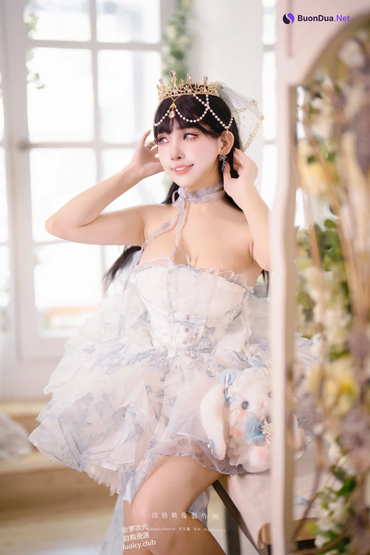 慕慕Momo, ヌード写真集 Birthday Day 永遠的小公主 - 照片 10