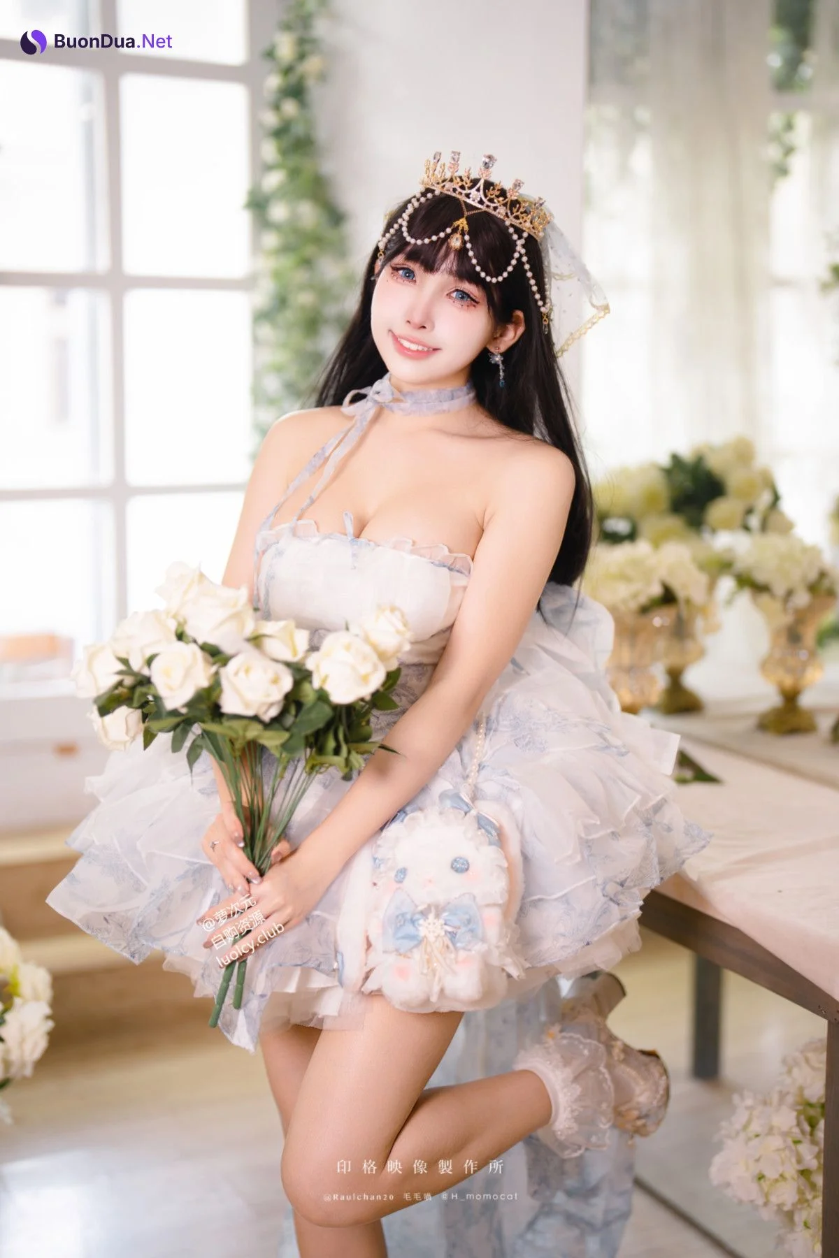 慕慕Momo, ヌード写真集 Birthday Day 永遠的小公主 - 照片 11