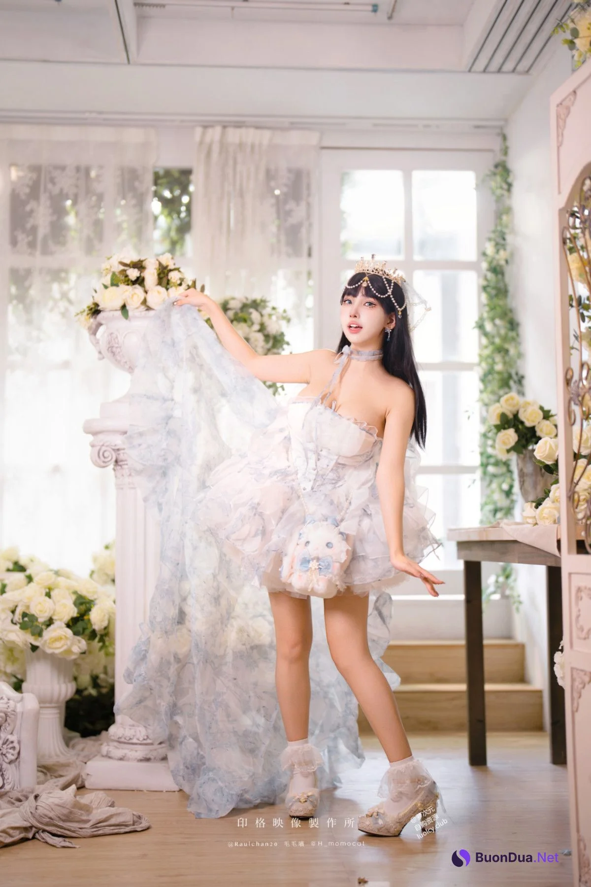 慕慕Momo, ヌード写真集 Birthday Day 永遠的小公主 - 照片 12